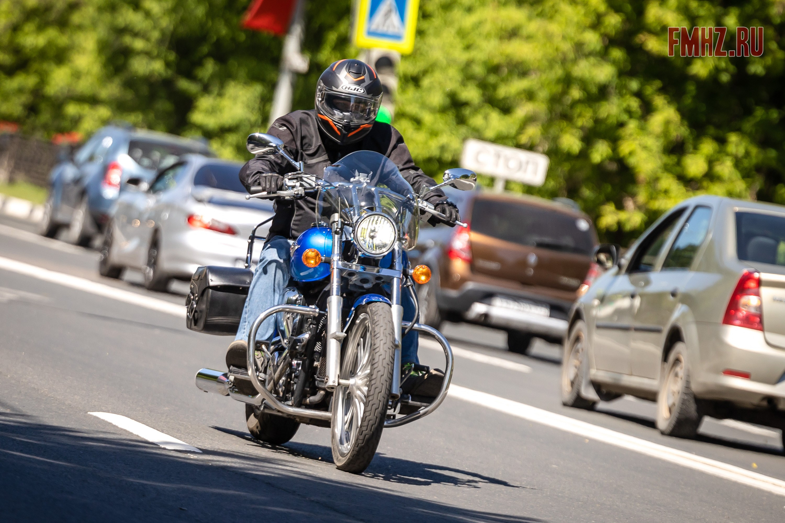 Открытие мотосезона Мотоциклистов г. Домодедово 25.05.24. Фотограф Владимир Охрименко