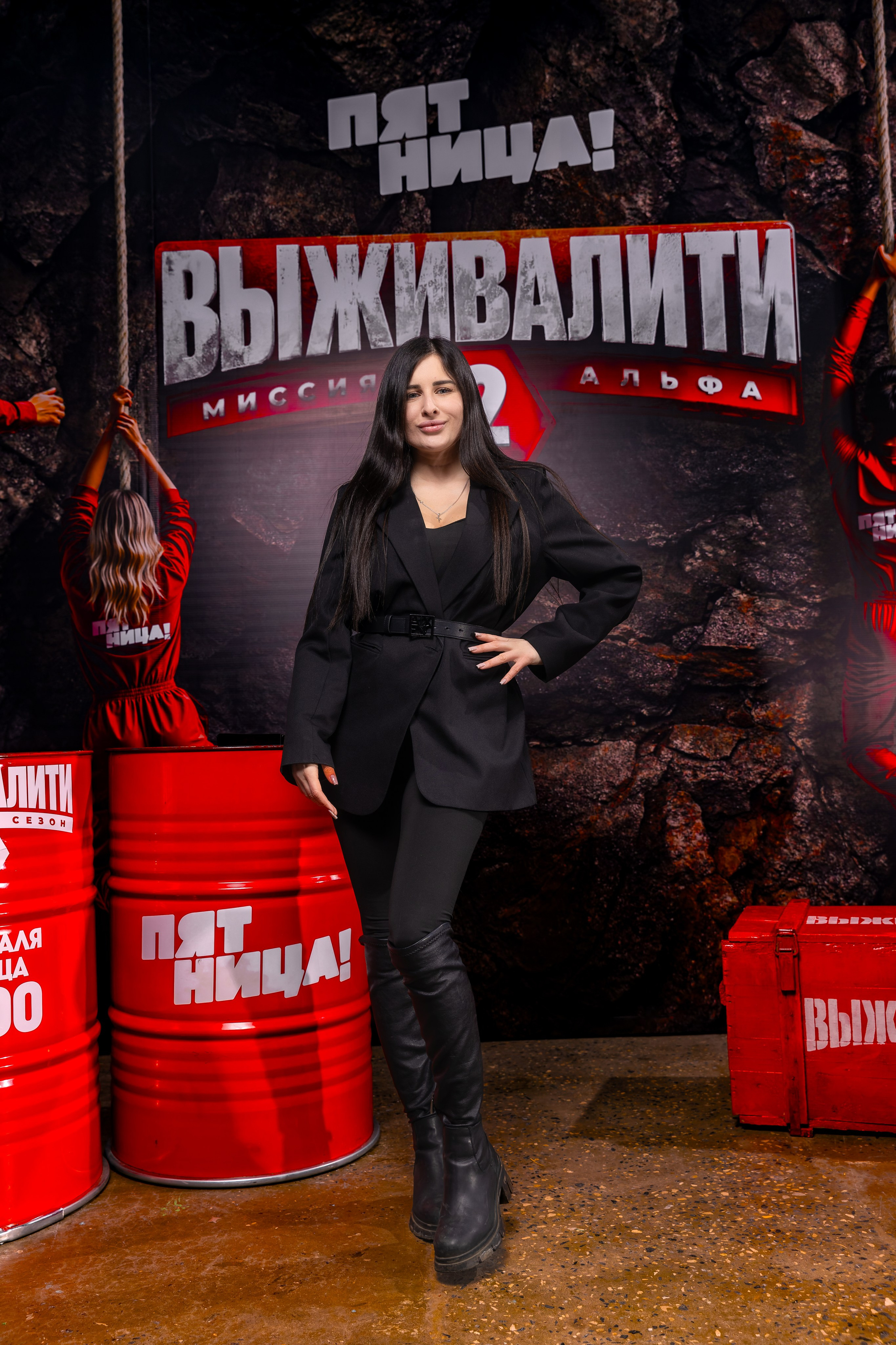 Предпоказ нового сезона шоу «Выживалити» от телеканала «Пятница». Фотограф в Самаре Максим Тырин