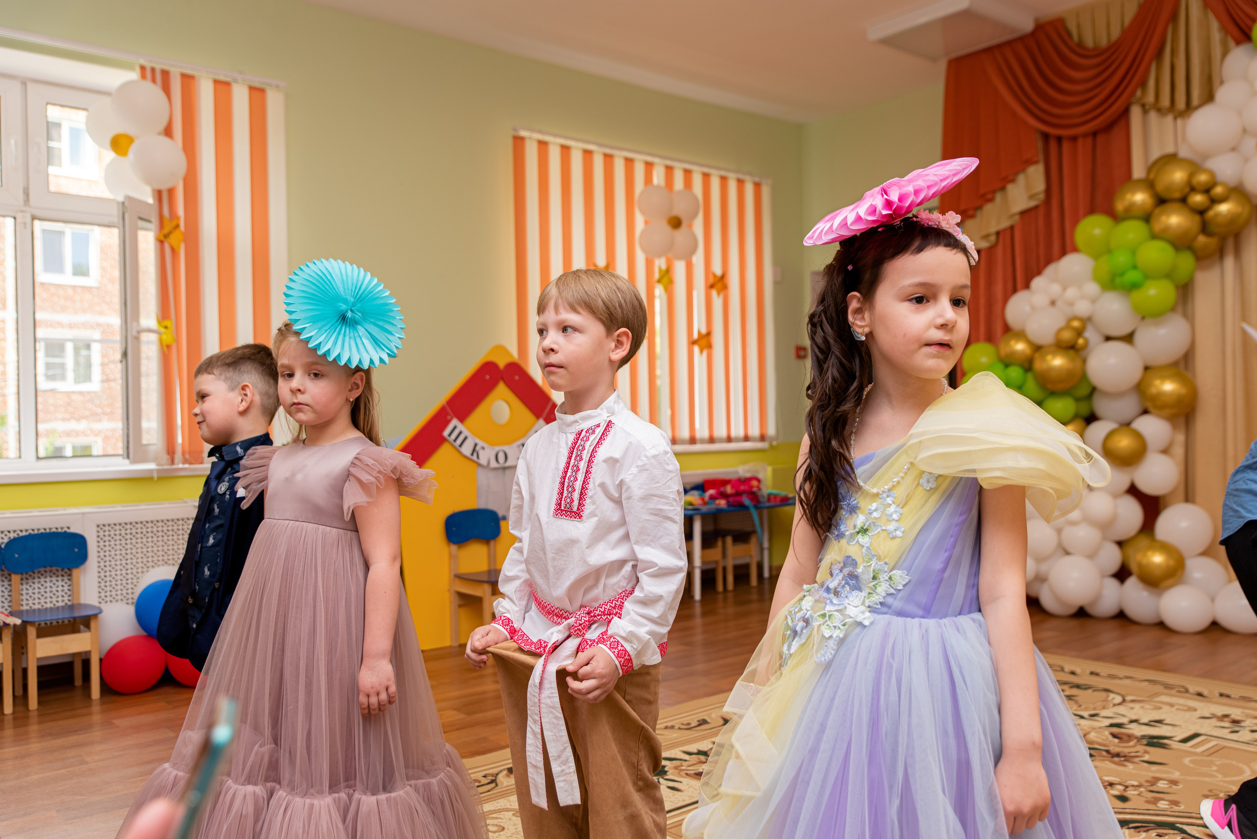 Детский сад. Выпускной. Семейный и детский фотограф в Туле Светлана Воронкова