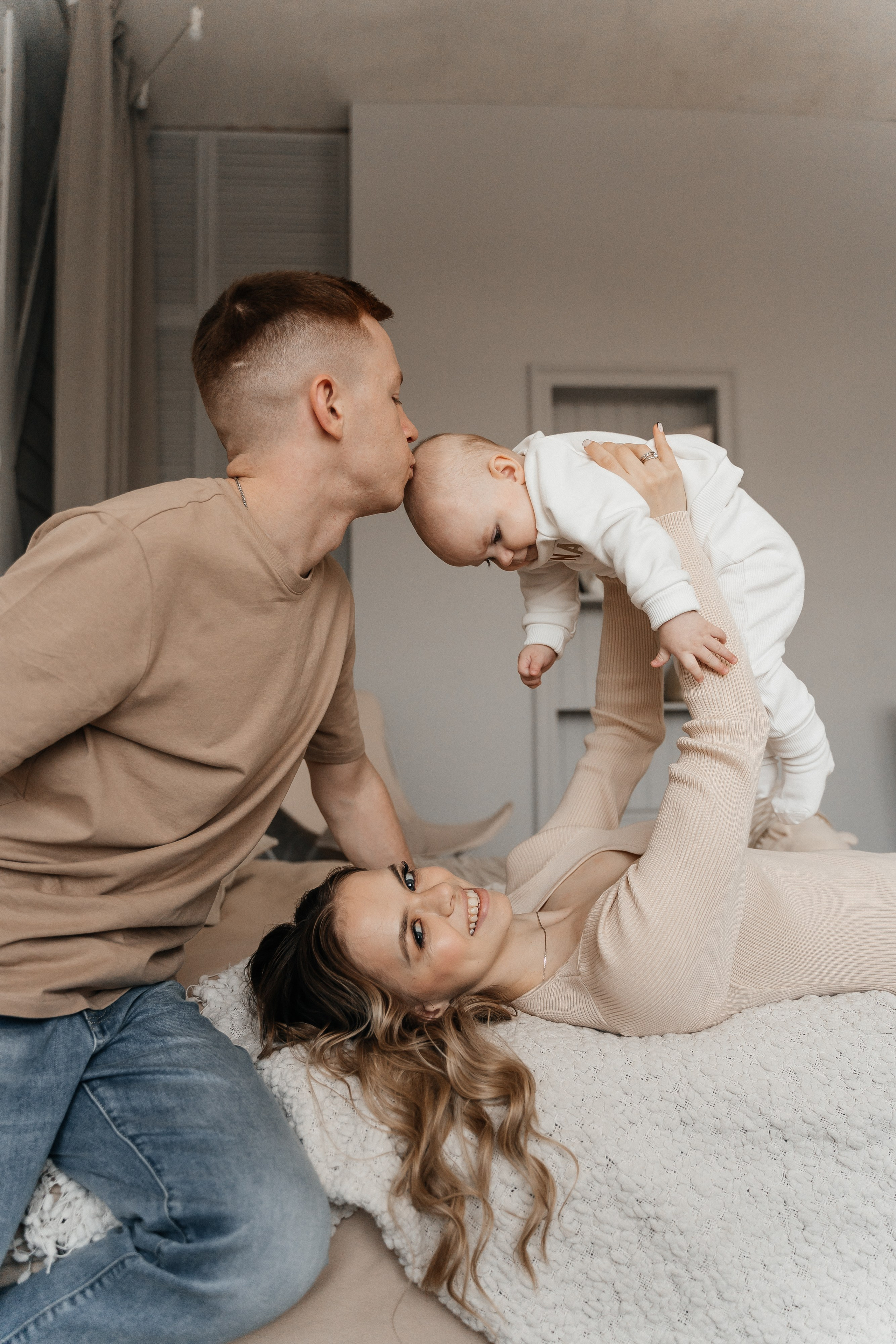 Костя, Настя и Афина. Волик Мария