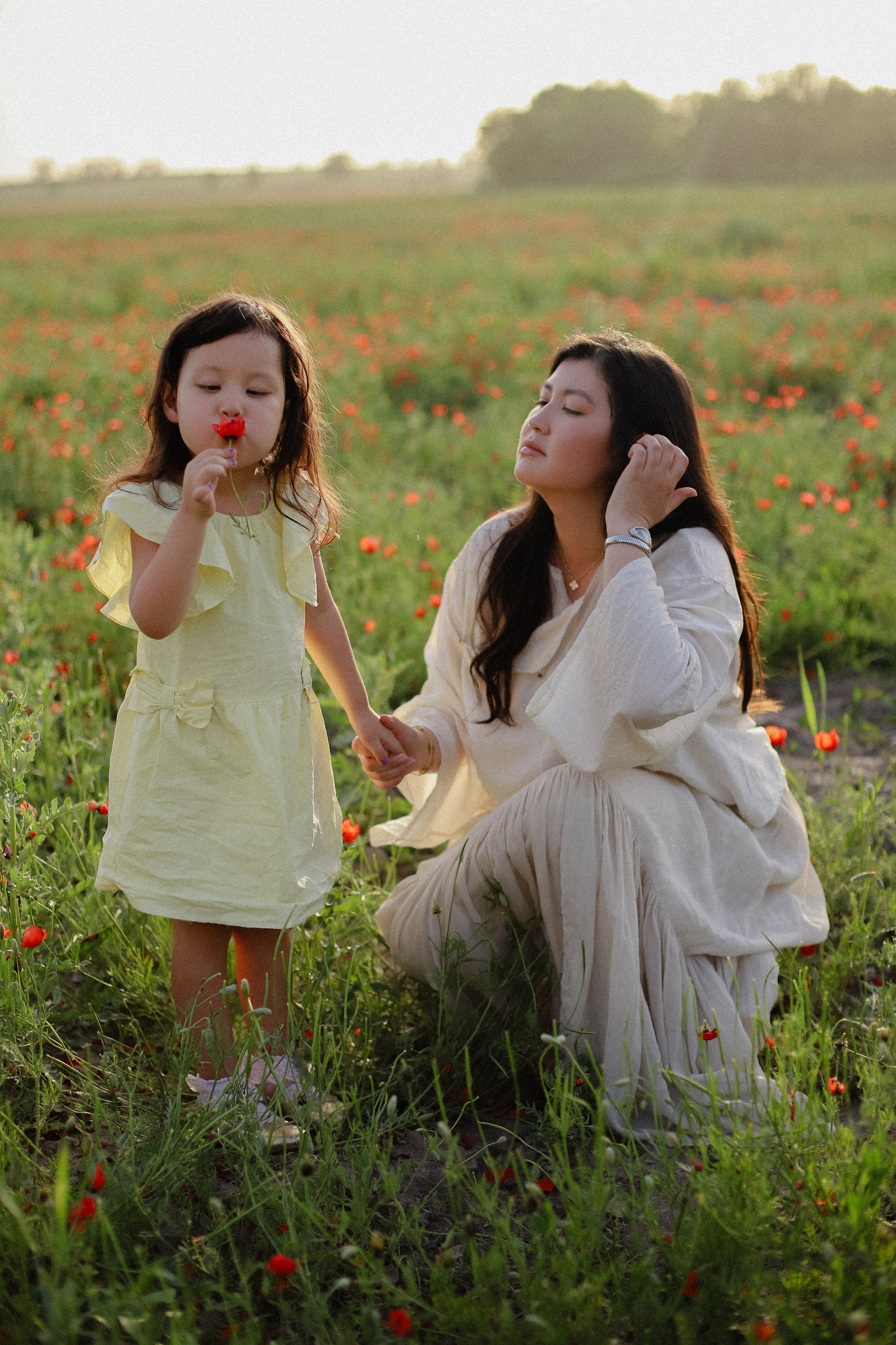 В маках. Фотограф в Алматы и Москве Даша Пушкина
