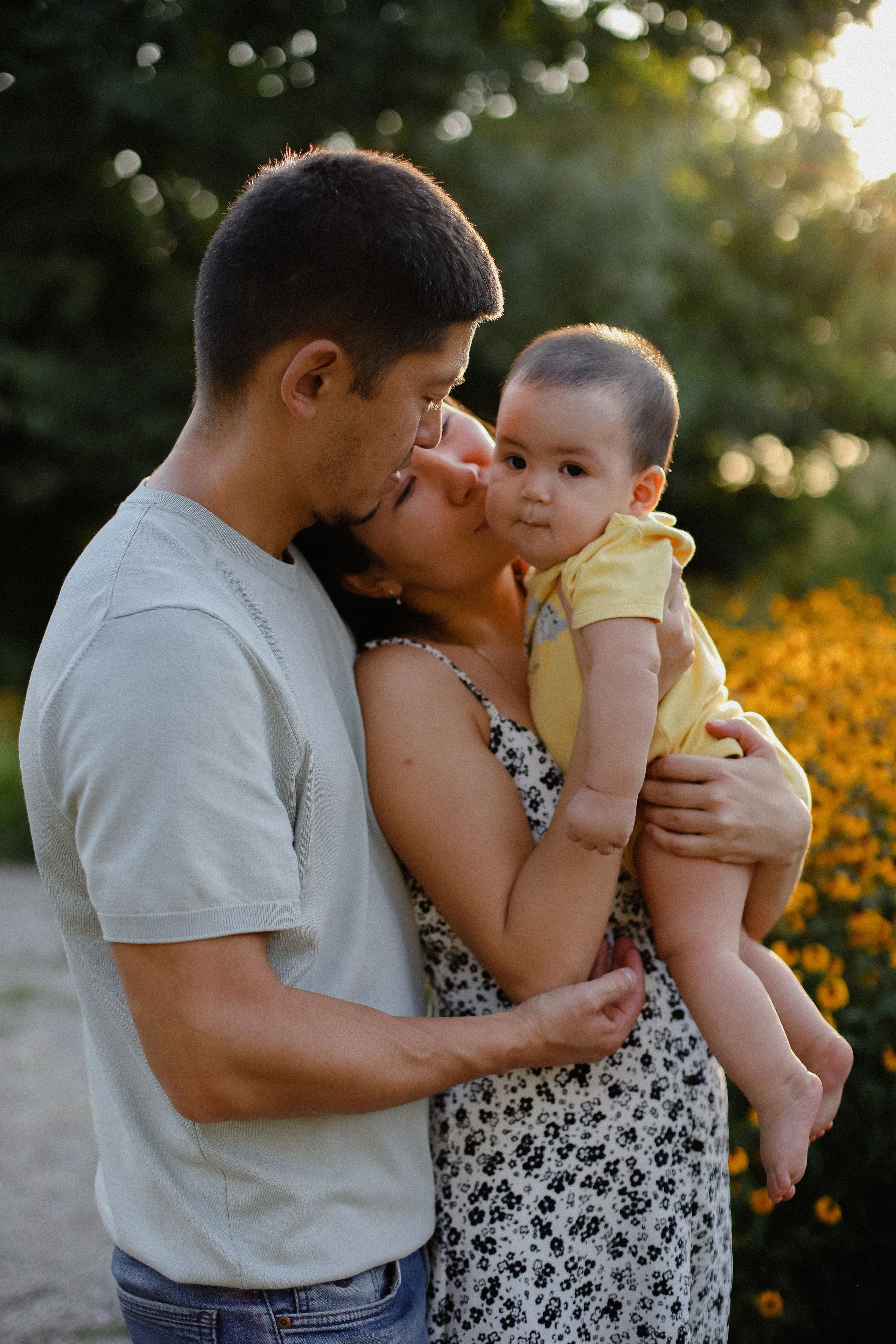 Августовский закат. Фотограф в Алматы и Москве Даша Пушкина