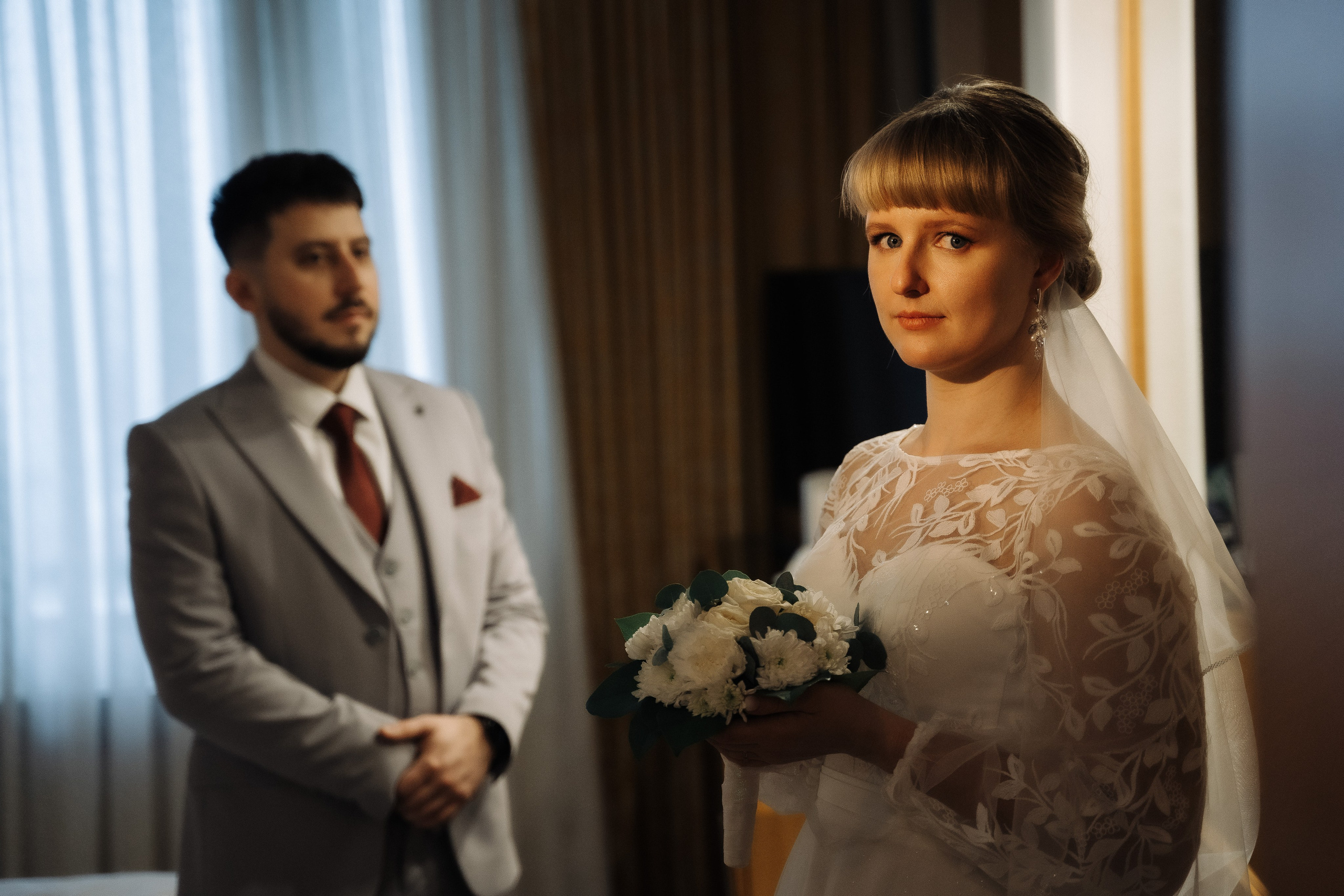 Сергей и Ксения. Свадебный и семейный фотограф в Москве и МО Геннадий Туманцев