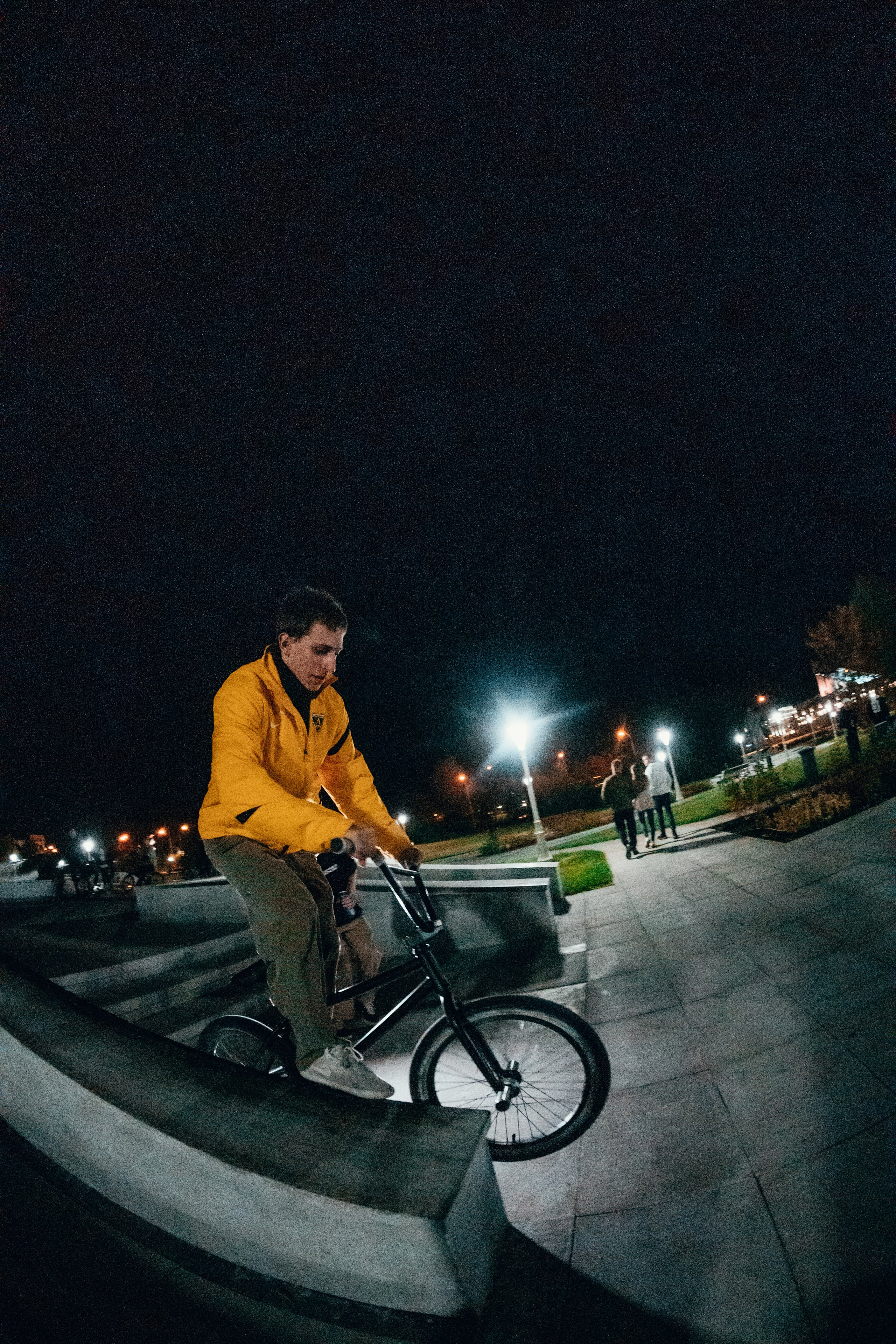 Night ride. Главная