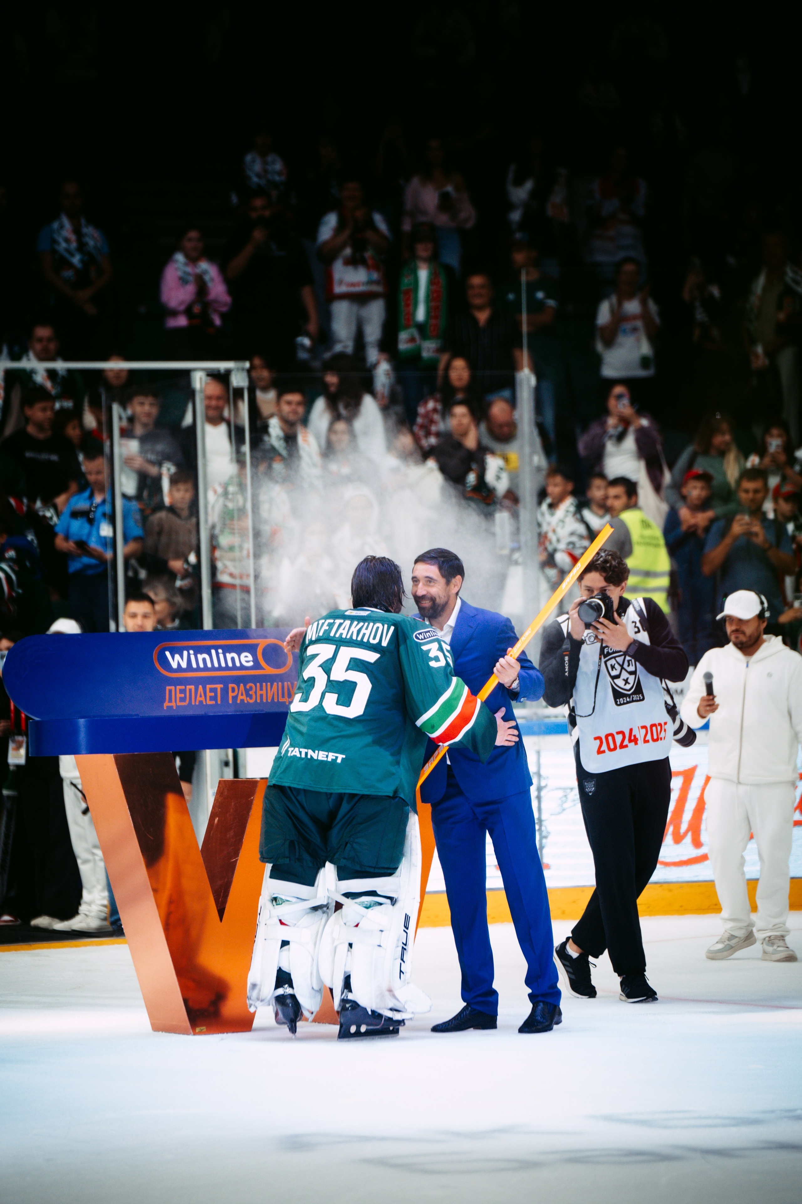 Матч Ак Барс / Металлург. Главная