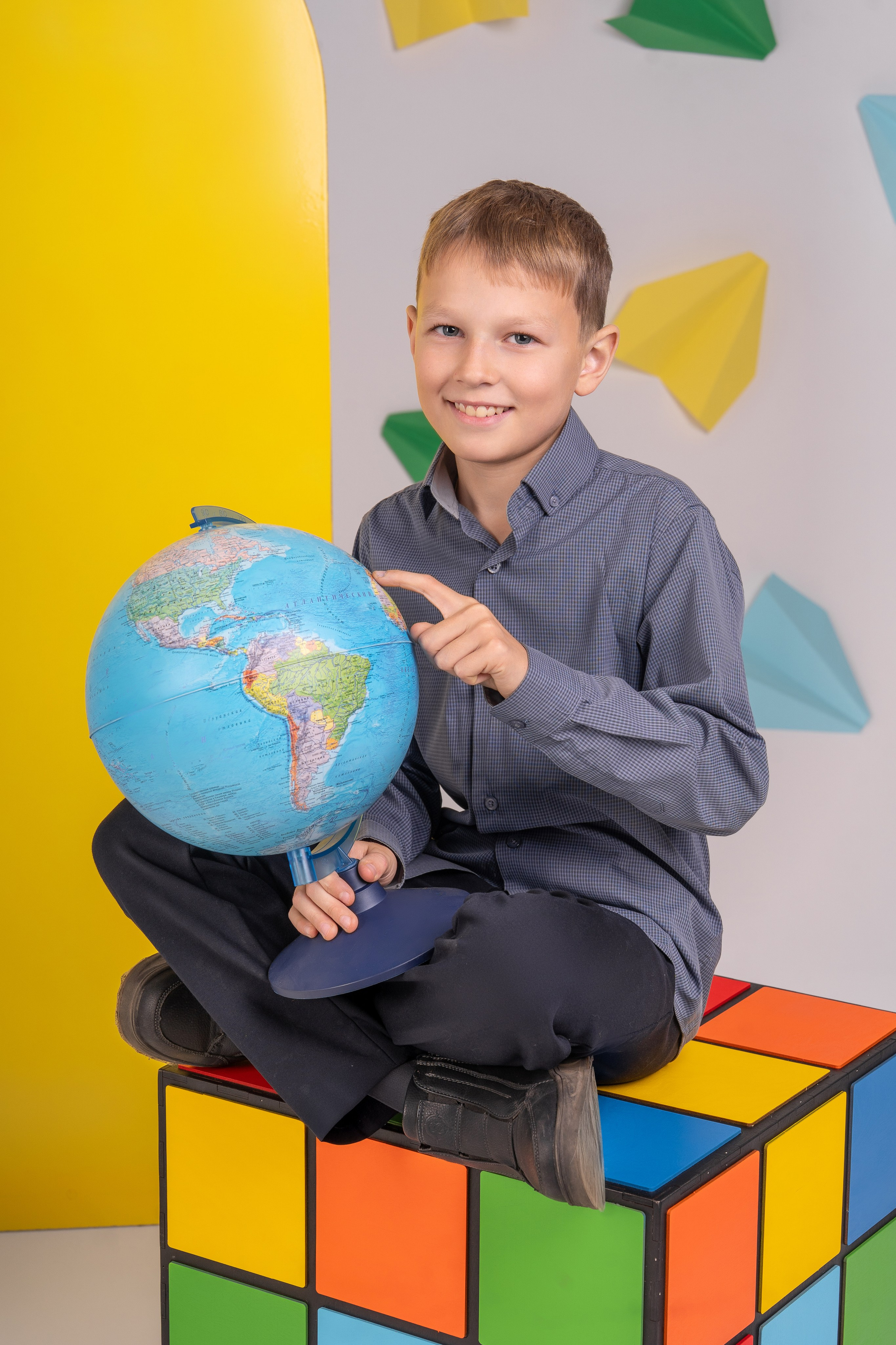 Проект «Яркий». Семейный и детский фотограф в Селенгинске Екатерина Чупрова