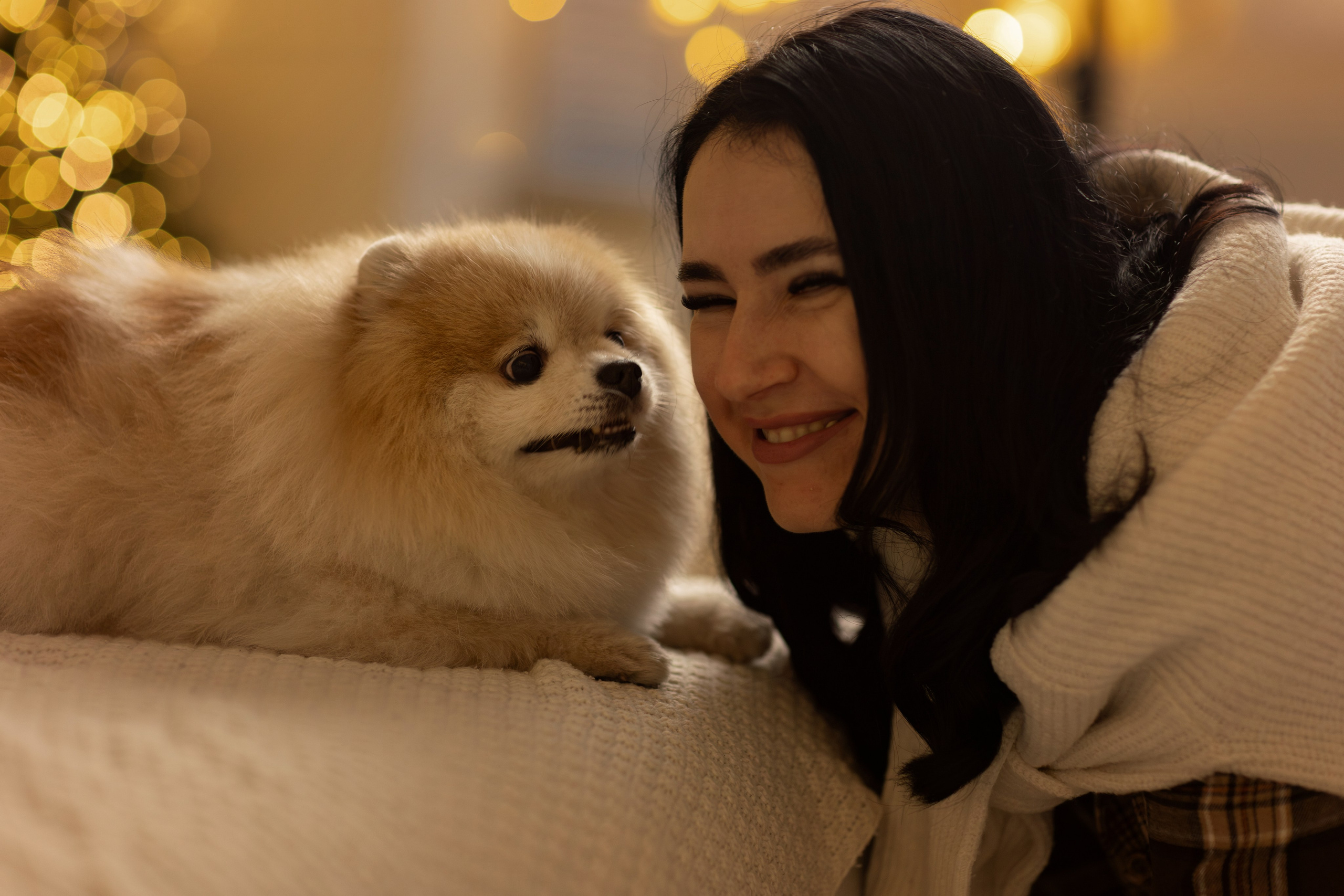 Натали и Арчибальд. Фотограф — Анималист Наталья Тямушева