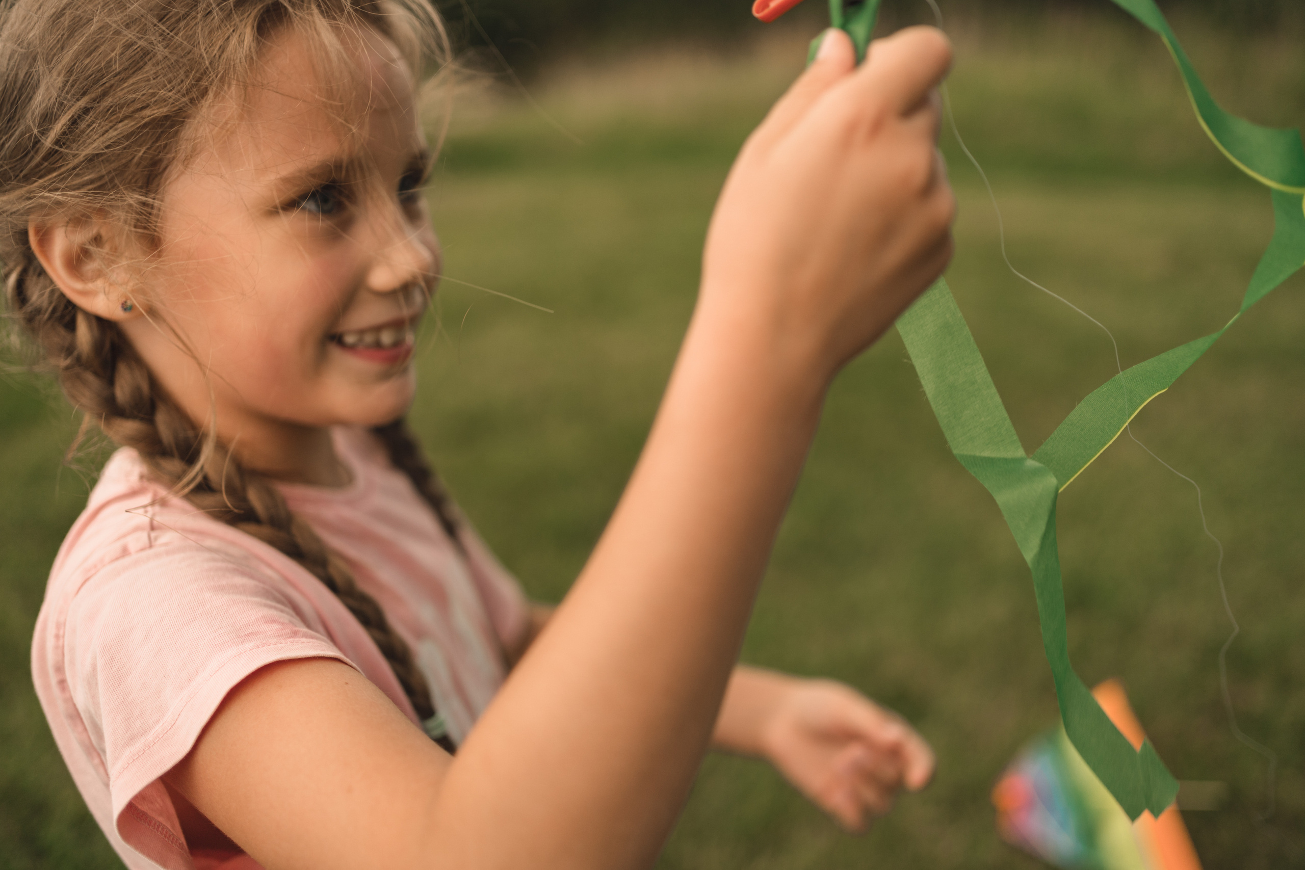 С воздушным змеем. Семейный фотограф Ольга Мишустина в Самаре