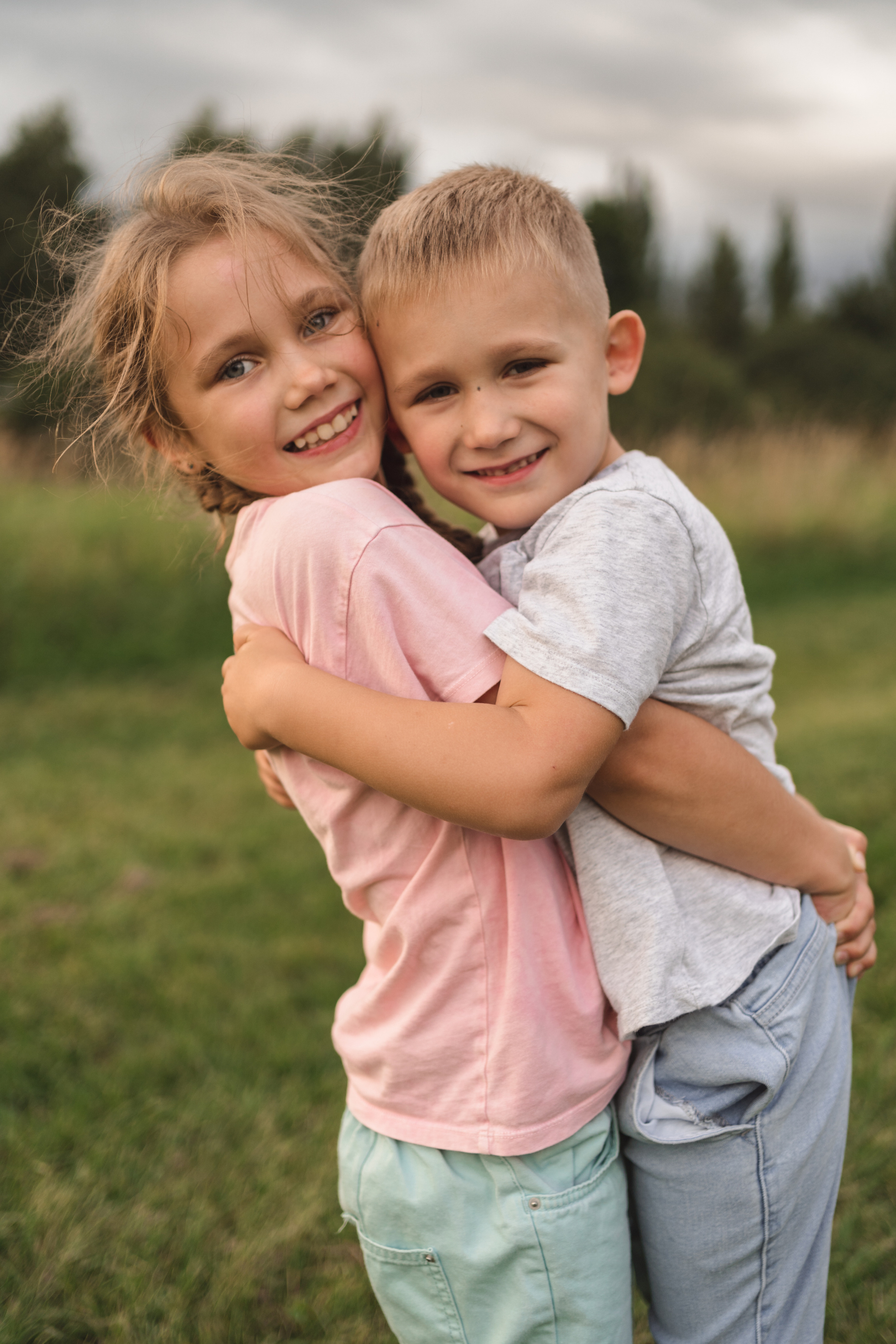 С воздушным змеем. Семейный фотограф Ольга Мишустина в Самаре