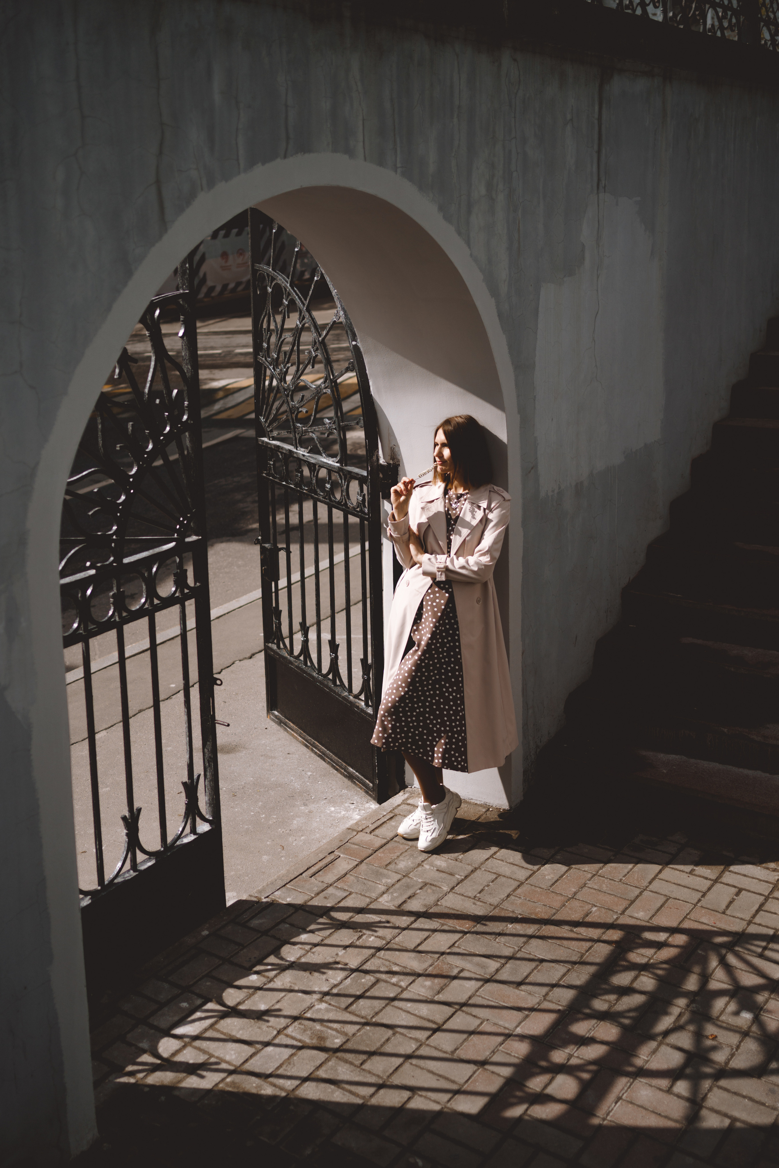 Красивая фотопрогулка по улицам Москвы