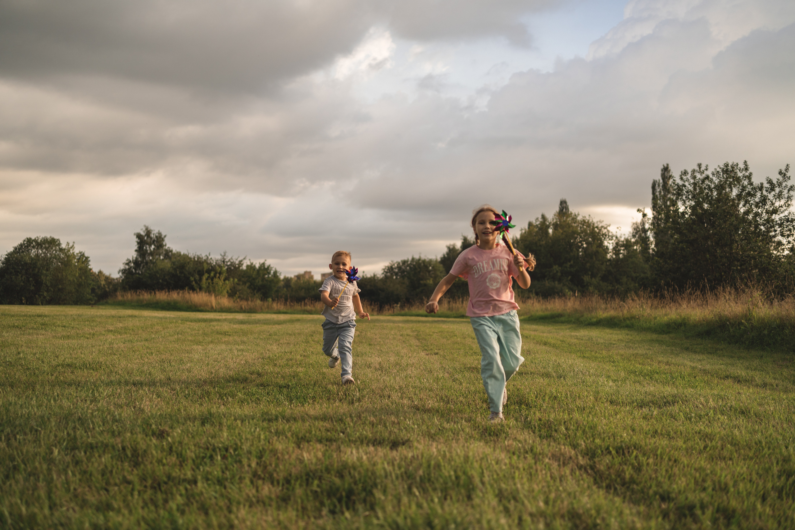 С воздушным змеем. Семейный фотограф Ольга Мишустина в Самаре