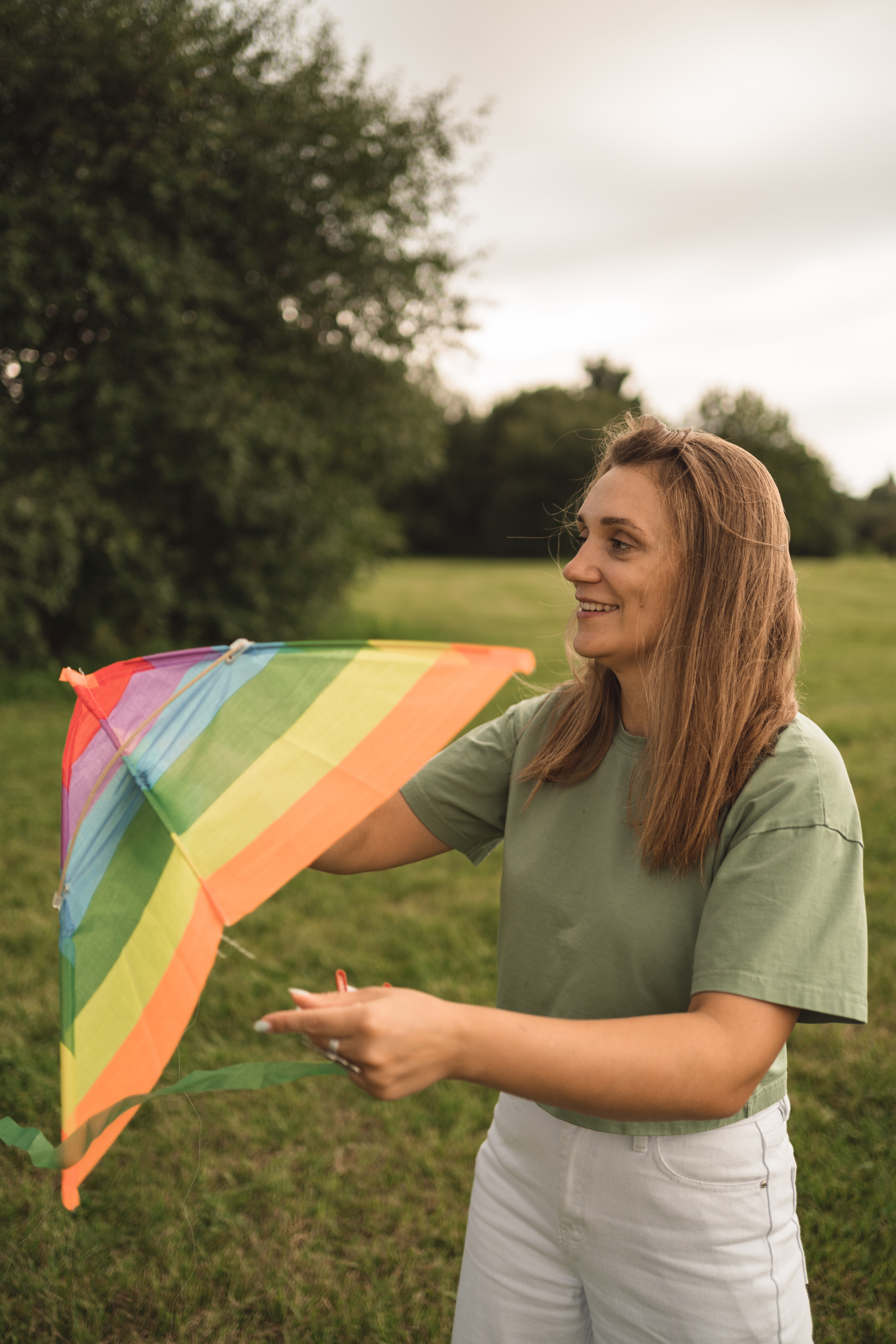 С воздушным змеем. Семейный фотограф Ольга Мишустина в Самаре