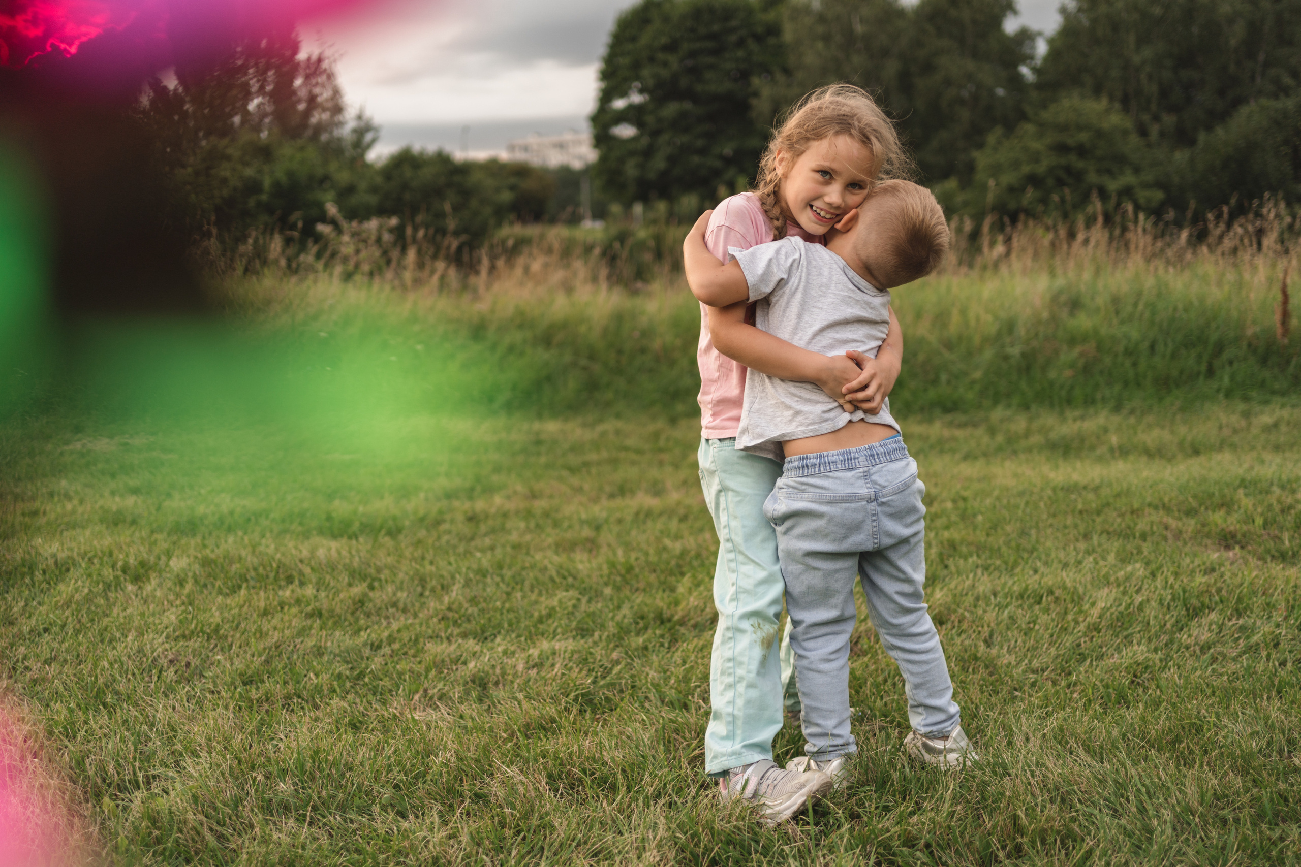 С воздушным змеем. Семейный фотограф Ольга Мишустина в Самаре