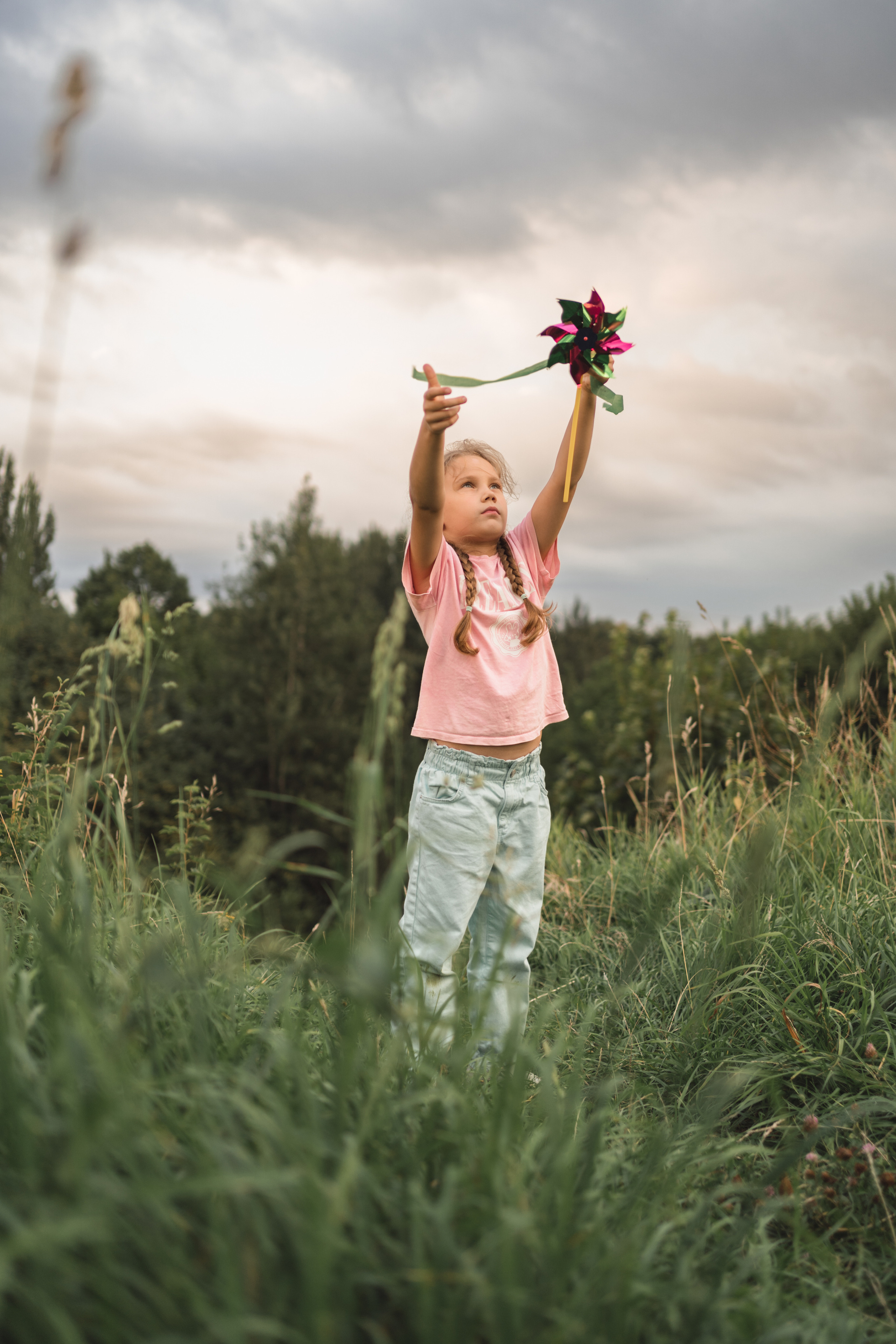 С воздушным змеем. Семейный фотограф Ольга Мишустина в Самаре
