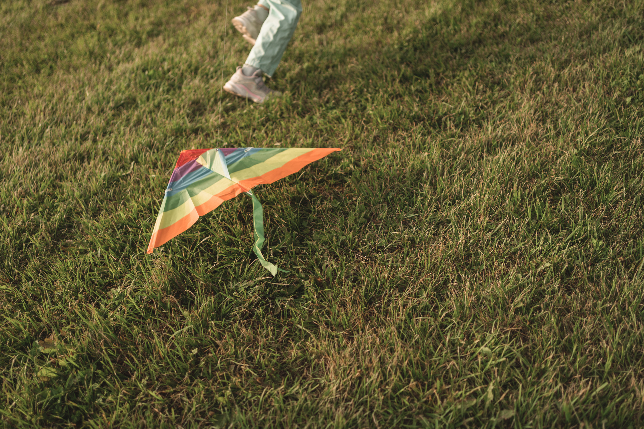 С воздушным змеем. Семейный фотограф Ольга Мишустина в Самаре