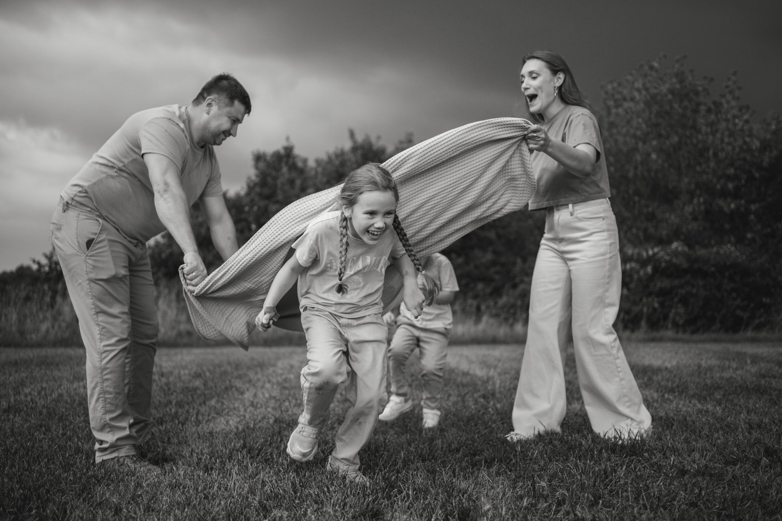 С воздушным змеем. Семейный фотограф Ольга Мишустина в Самаре