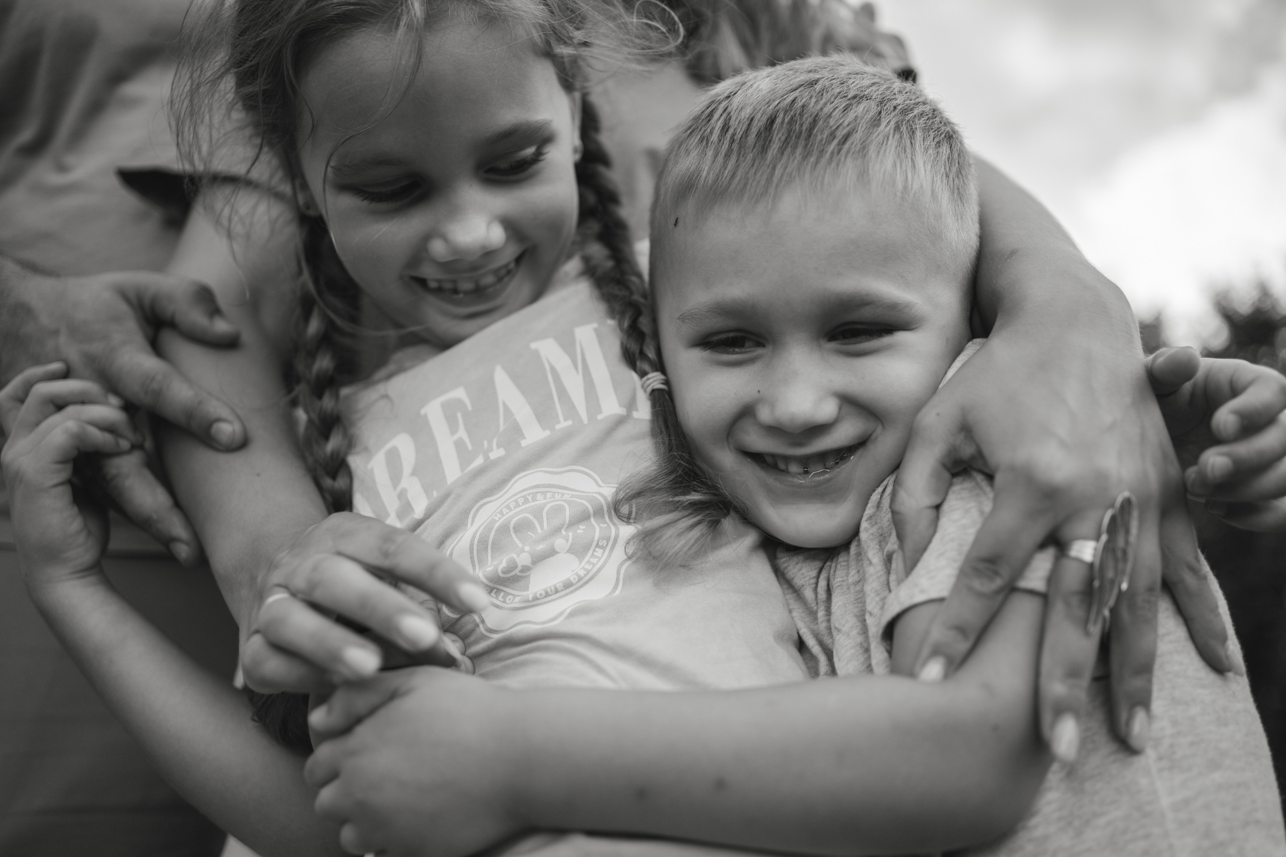 С воздушным змеем. Семейный фотограф Ольга Мишустина в Самаре