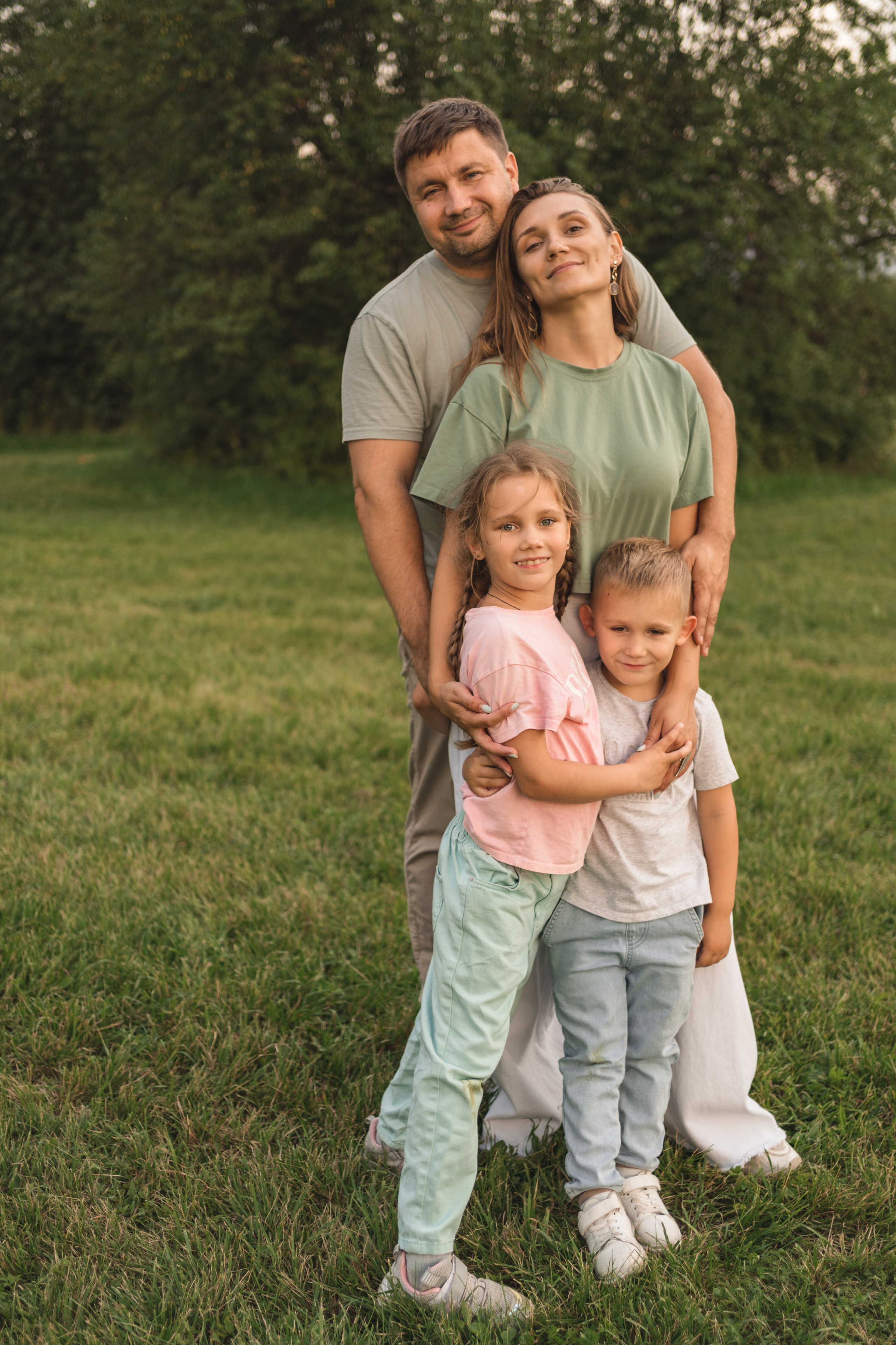 С воздушным змеем. Семейный фотограф Ольга Мишустина в Самаре