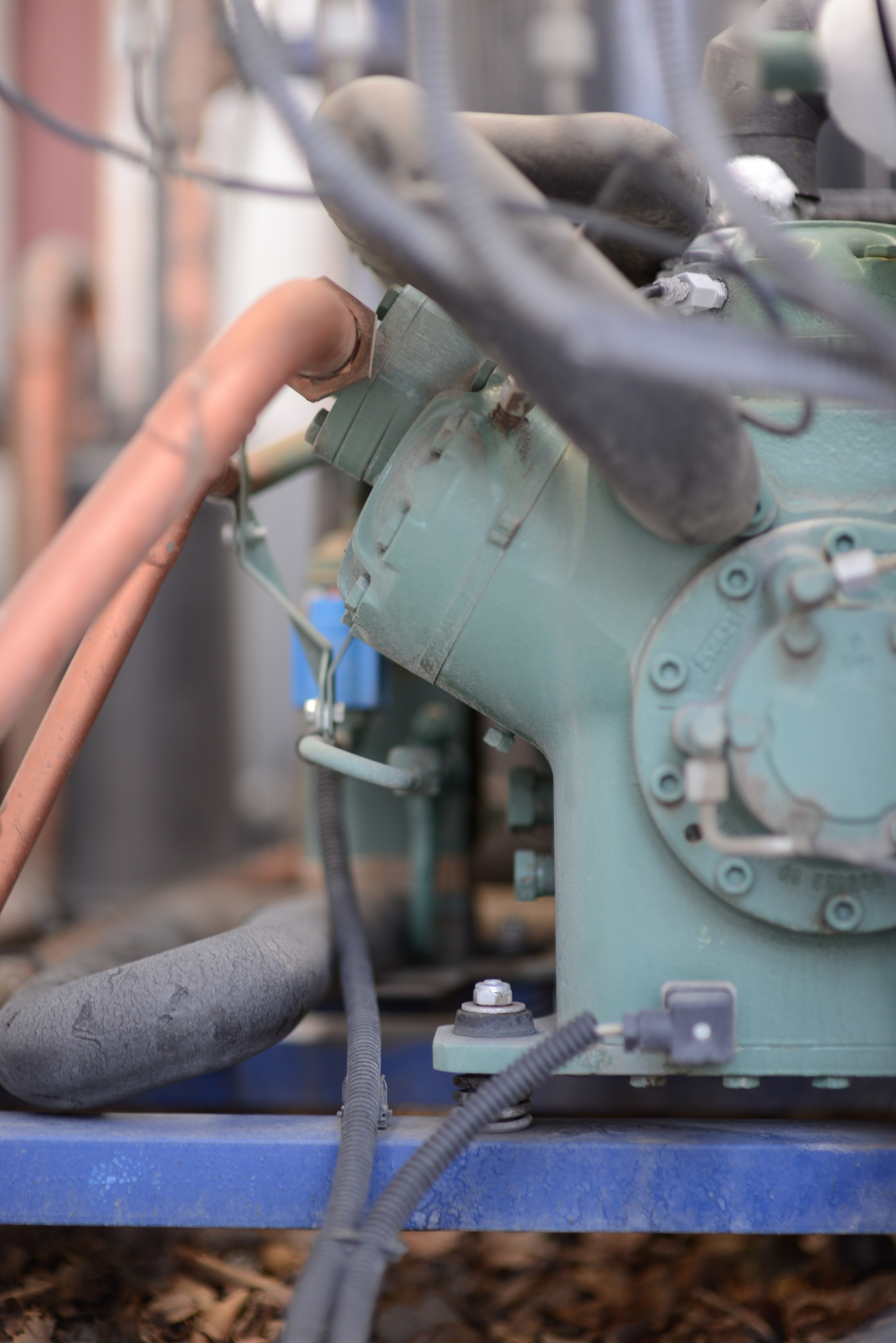 Система охлаждения на мясокомбинате. Ресурс Комлект Сервис