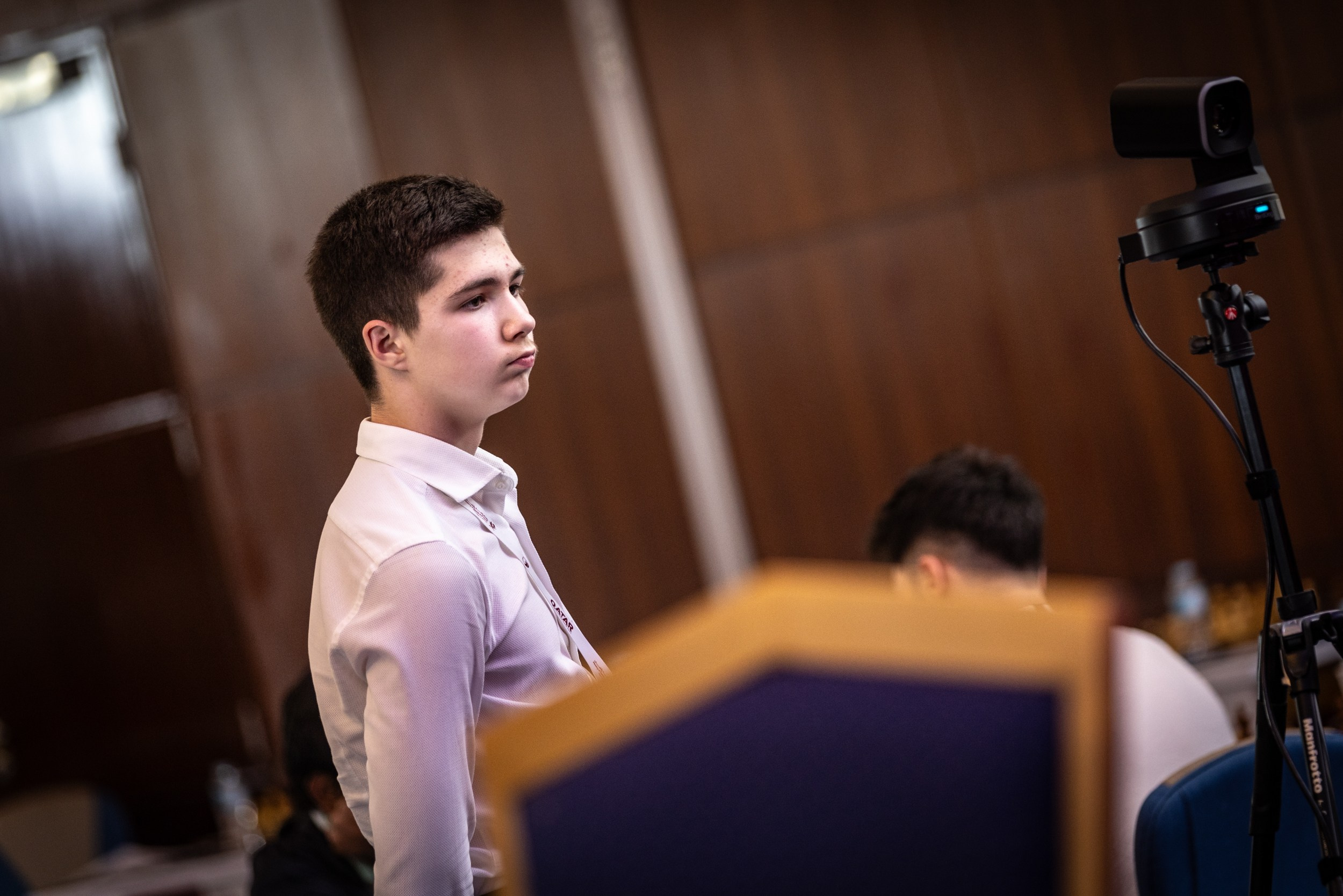 2024.12.04 Qatar Masters Open 2024 — Round2. Фотограф Анна Штурман (репортажная съёмка любых событий и мероприятий) Anna Shtourman photographer