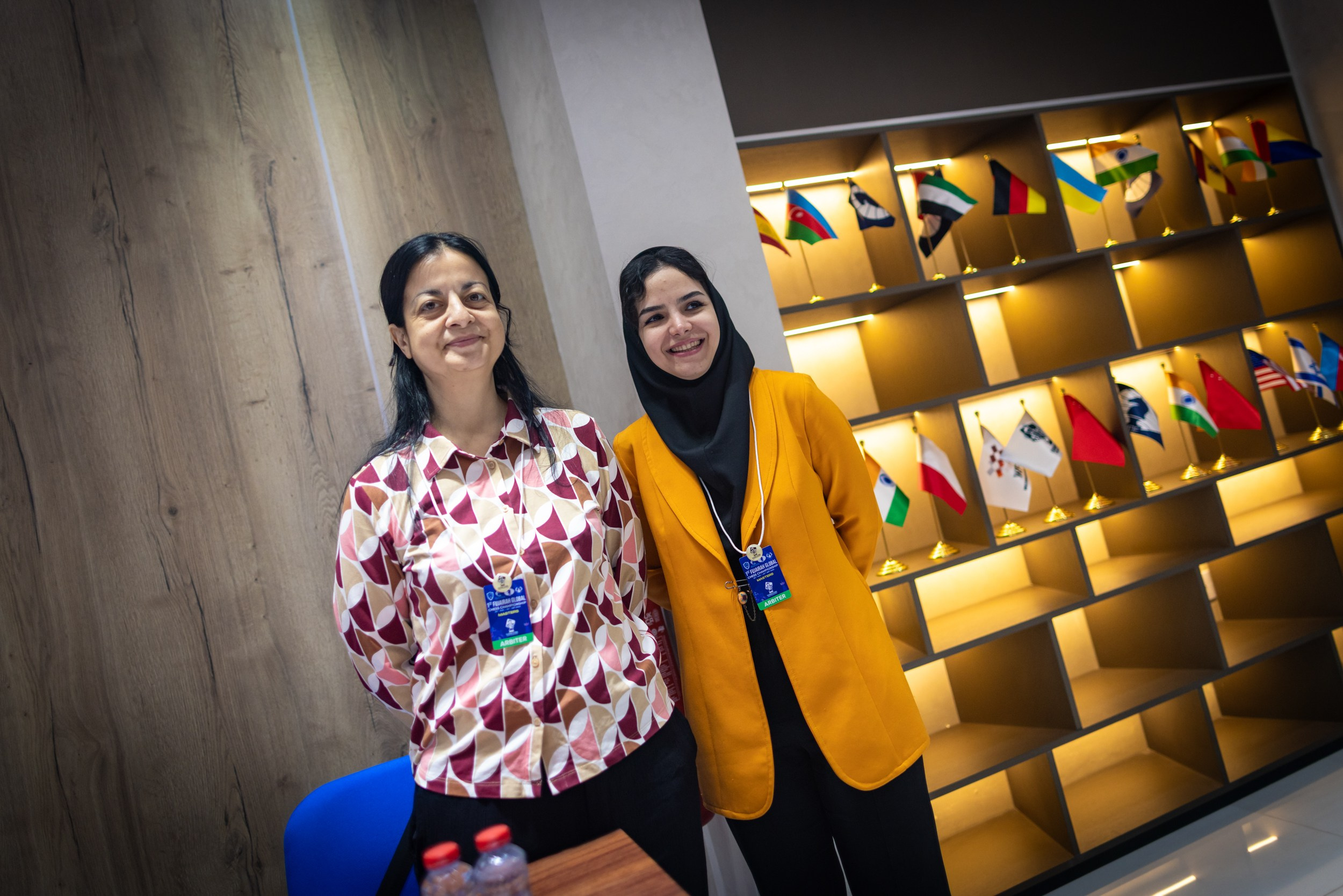 2025.08.30 1st. FUJAIRAH GLOBAL Chess Championship — Round7. Фотограф Анна Штурман (репортажная съёмка любых событий и мероприятий) Anna Shtourman photographer