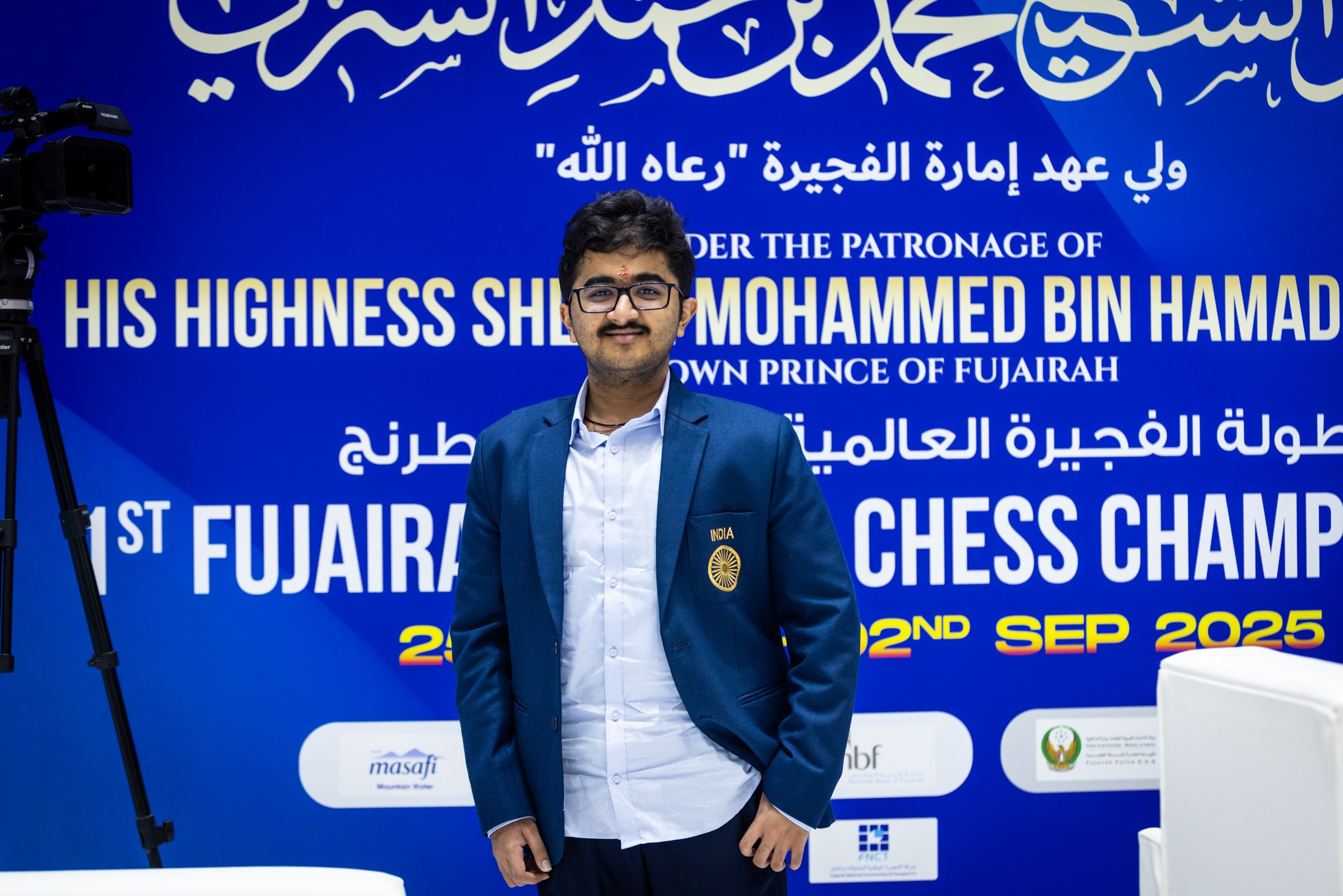 2025.09.01 1st. FUJAIRAH GLOBAL Chess Championship — Closing Ceremony. Фотограф Анна Штурман (репортажная съёмка любых событий и мероприятий) Anna Shtourman photographer