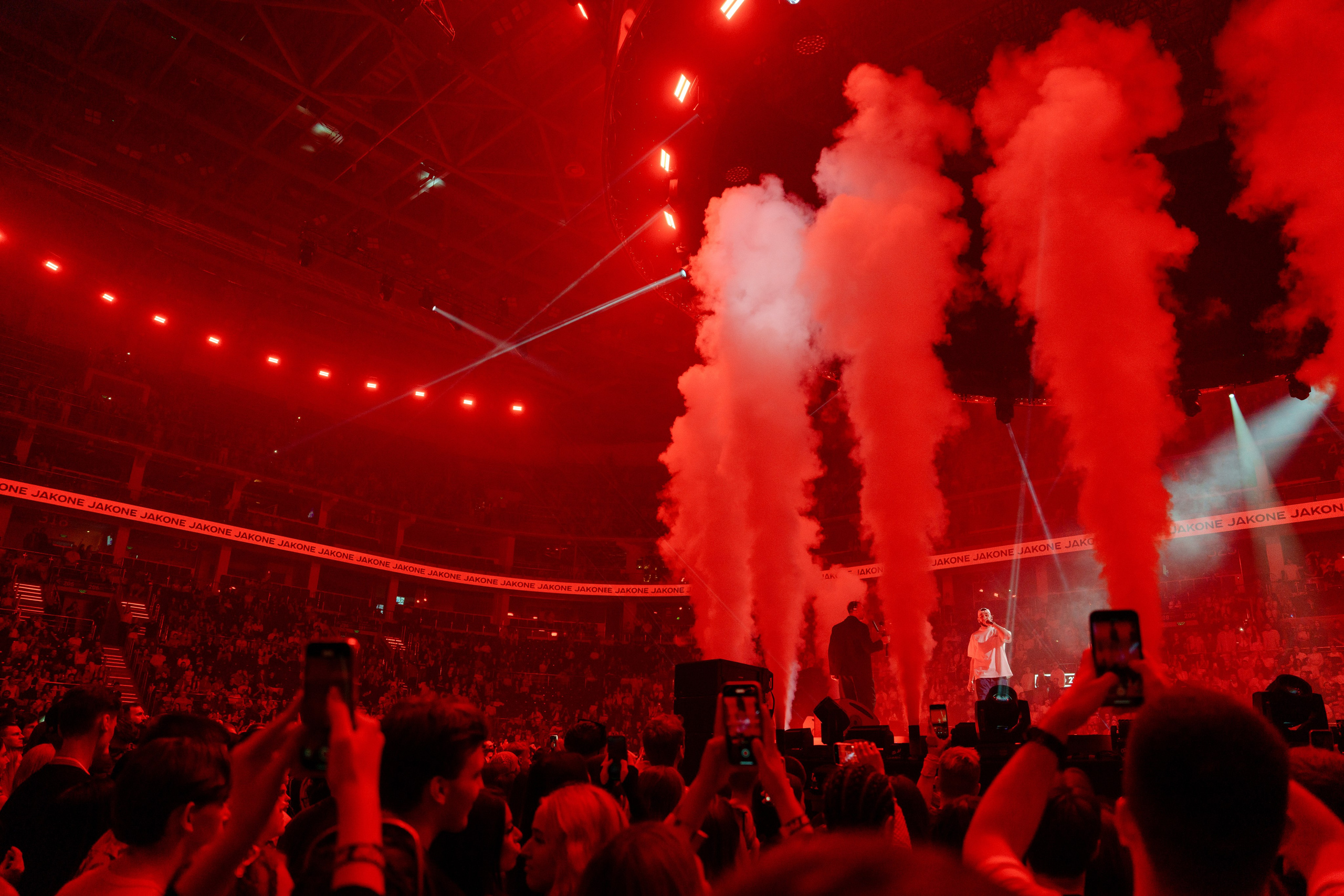 Фотограф на концерте TYGA в Москве. Репортажный фотограф Москва Сергей Дружинин