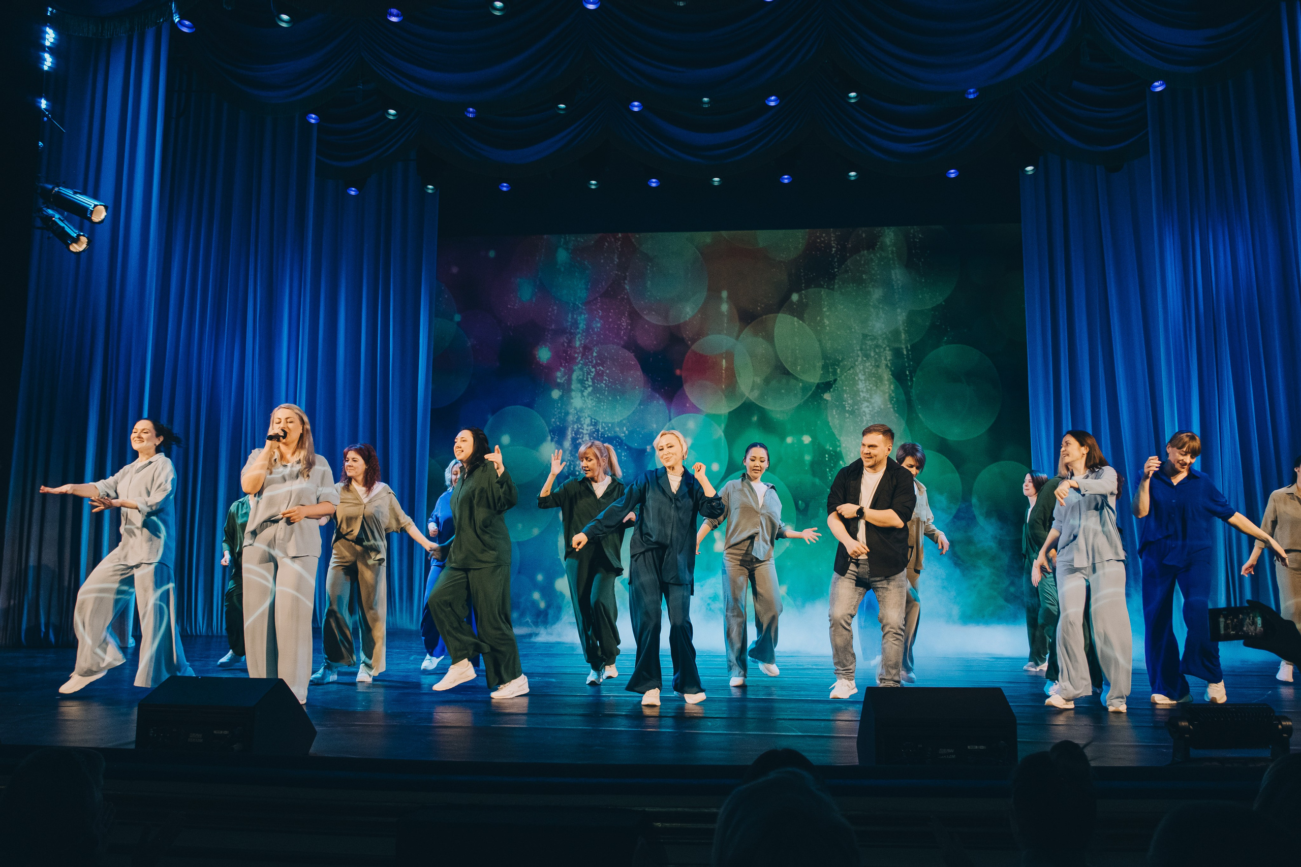 Танцевальный концерт. Фотограф в Иркутске Анна Мирошникова