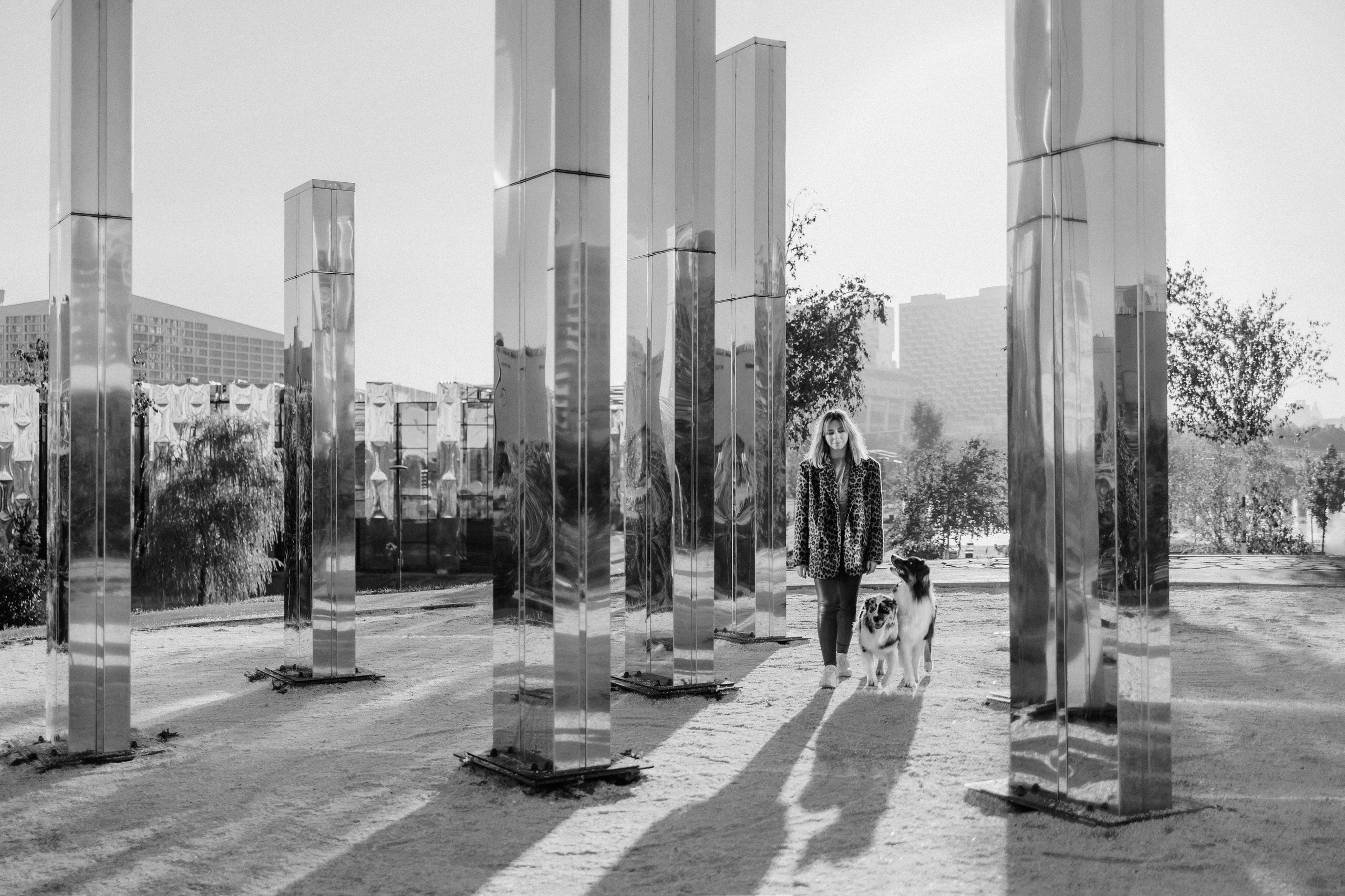 Аня, Чарли и Ева. Фотограф-анималист Елена Радченко, Москва