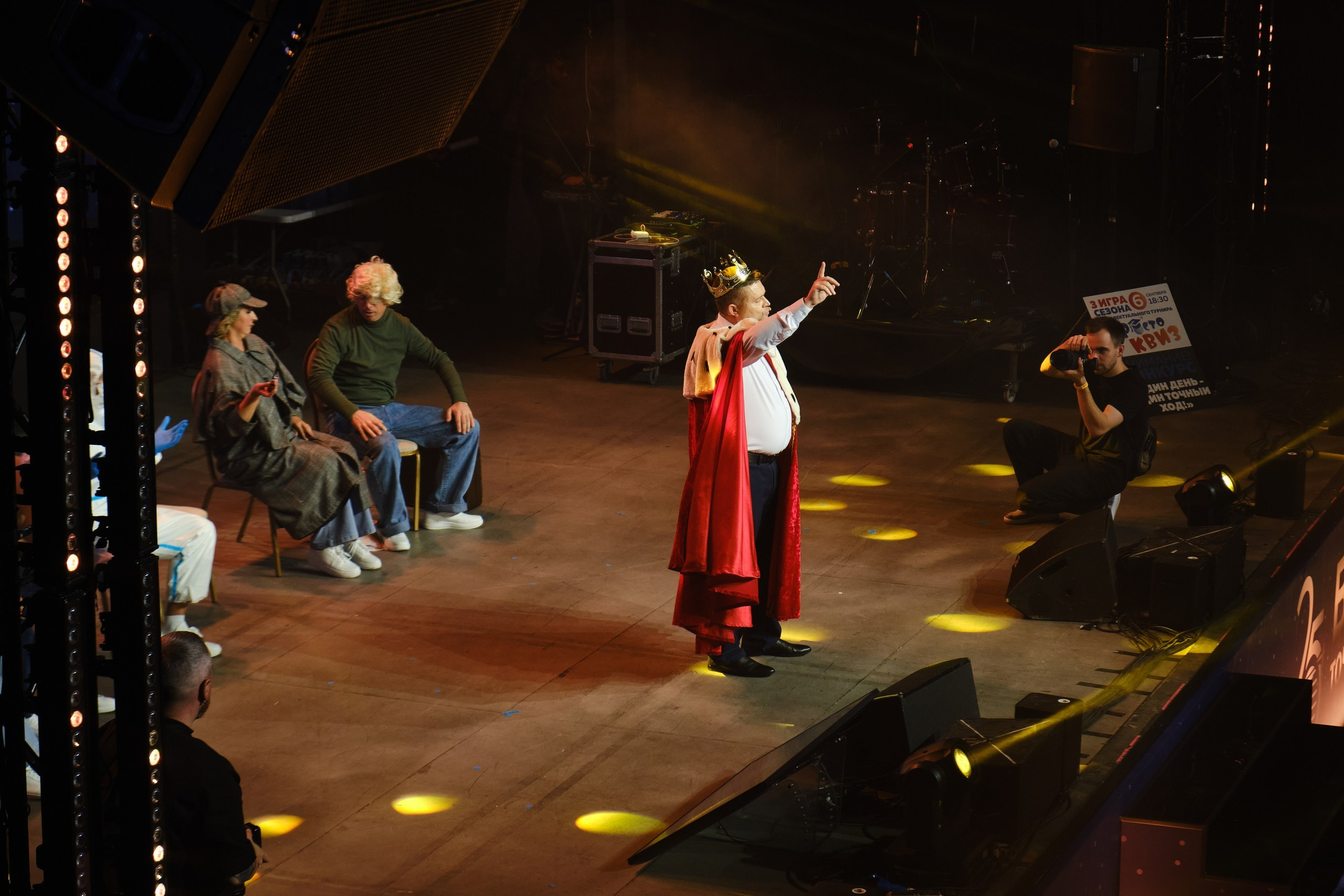 Площадка Атмосфера. Репортажный фотограф в Москве Денис Тамко