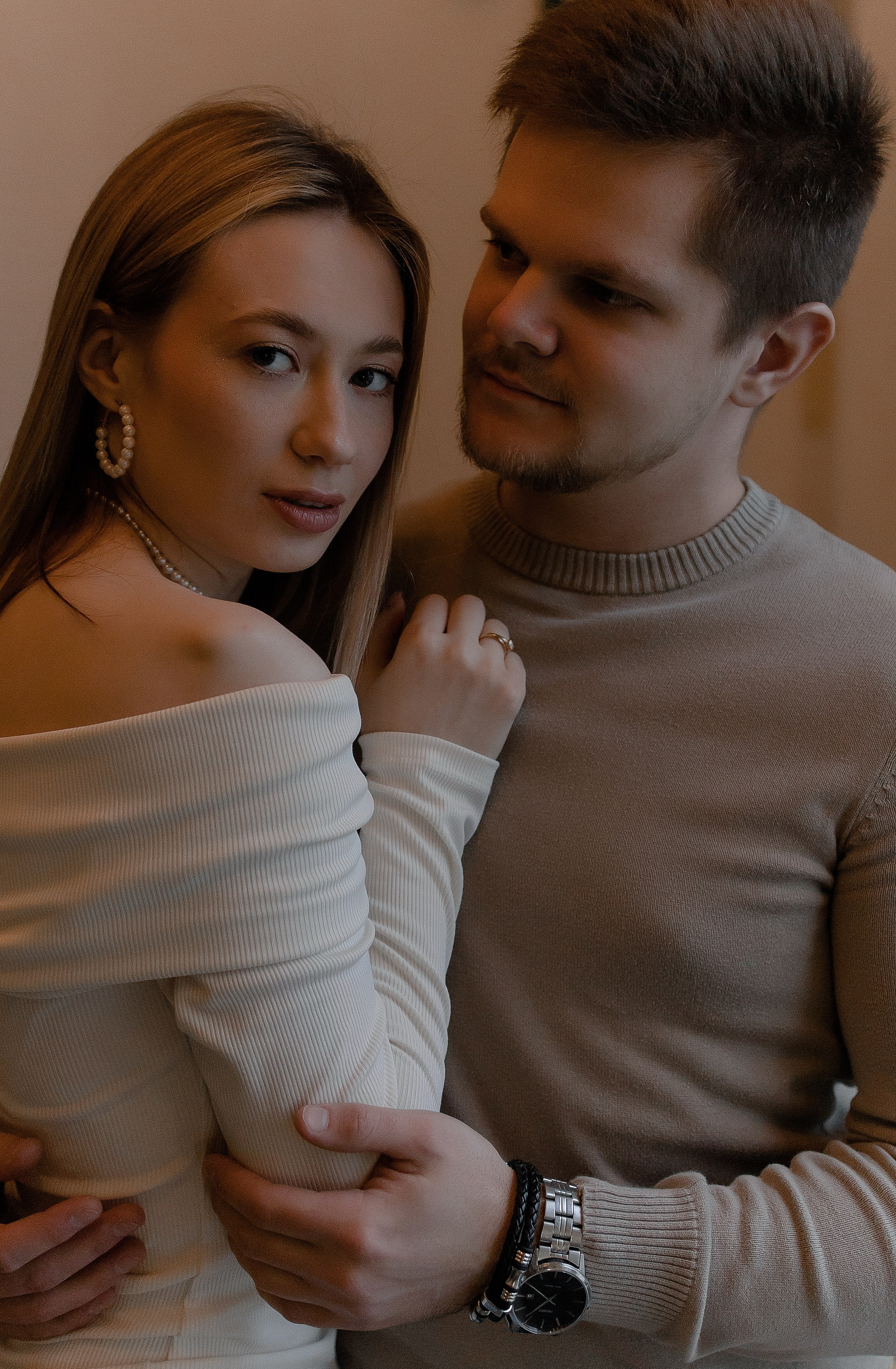 Юля и Денис