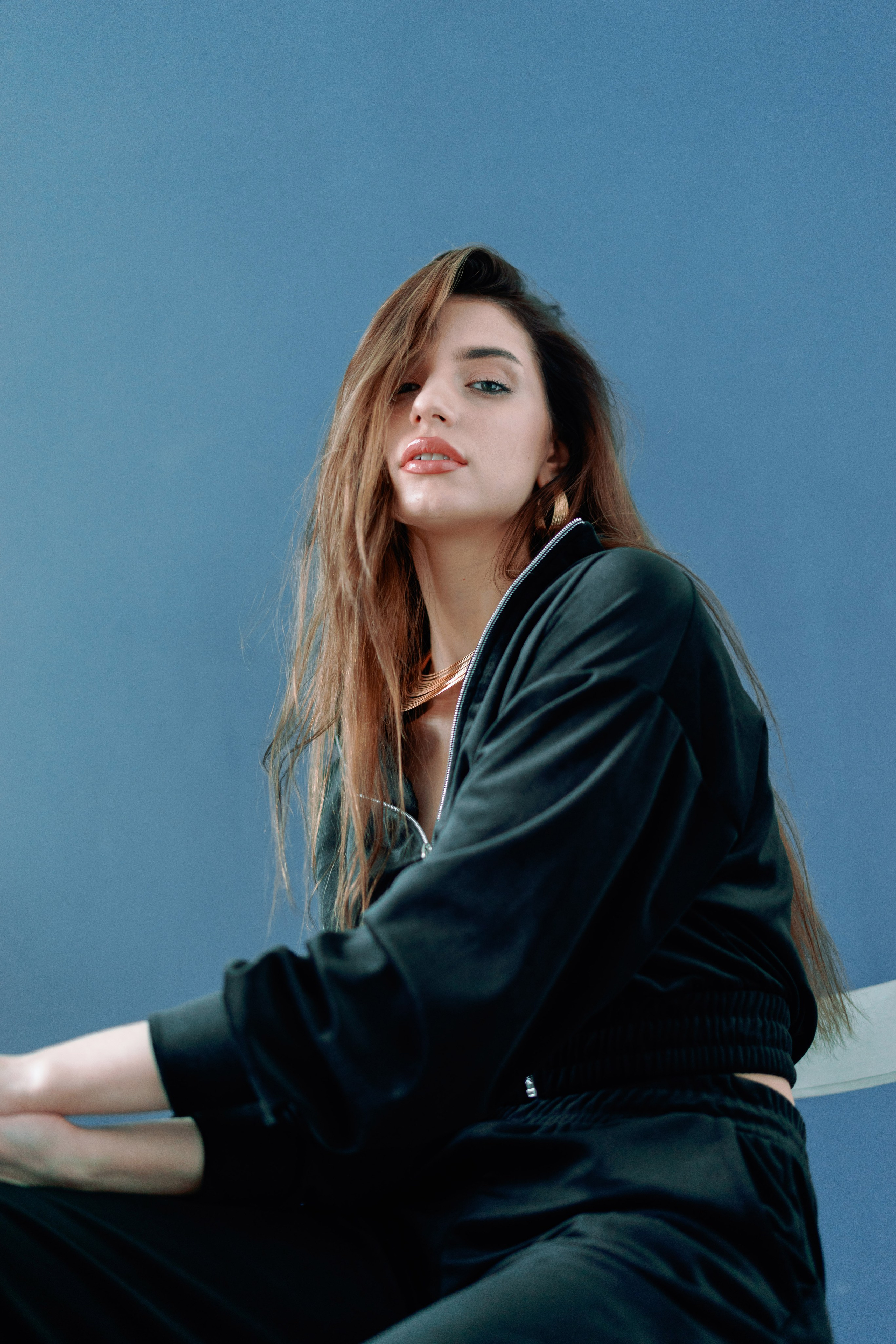 Фотоессия для себя в студии Москва