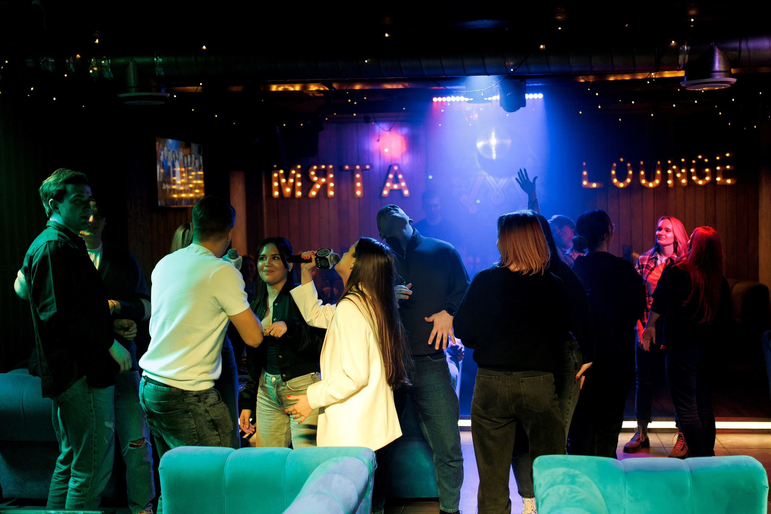 02/03/24 Караоке в Мята Спортивная. Мята Спортивная — Кальянная, караоке, бар в Минске