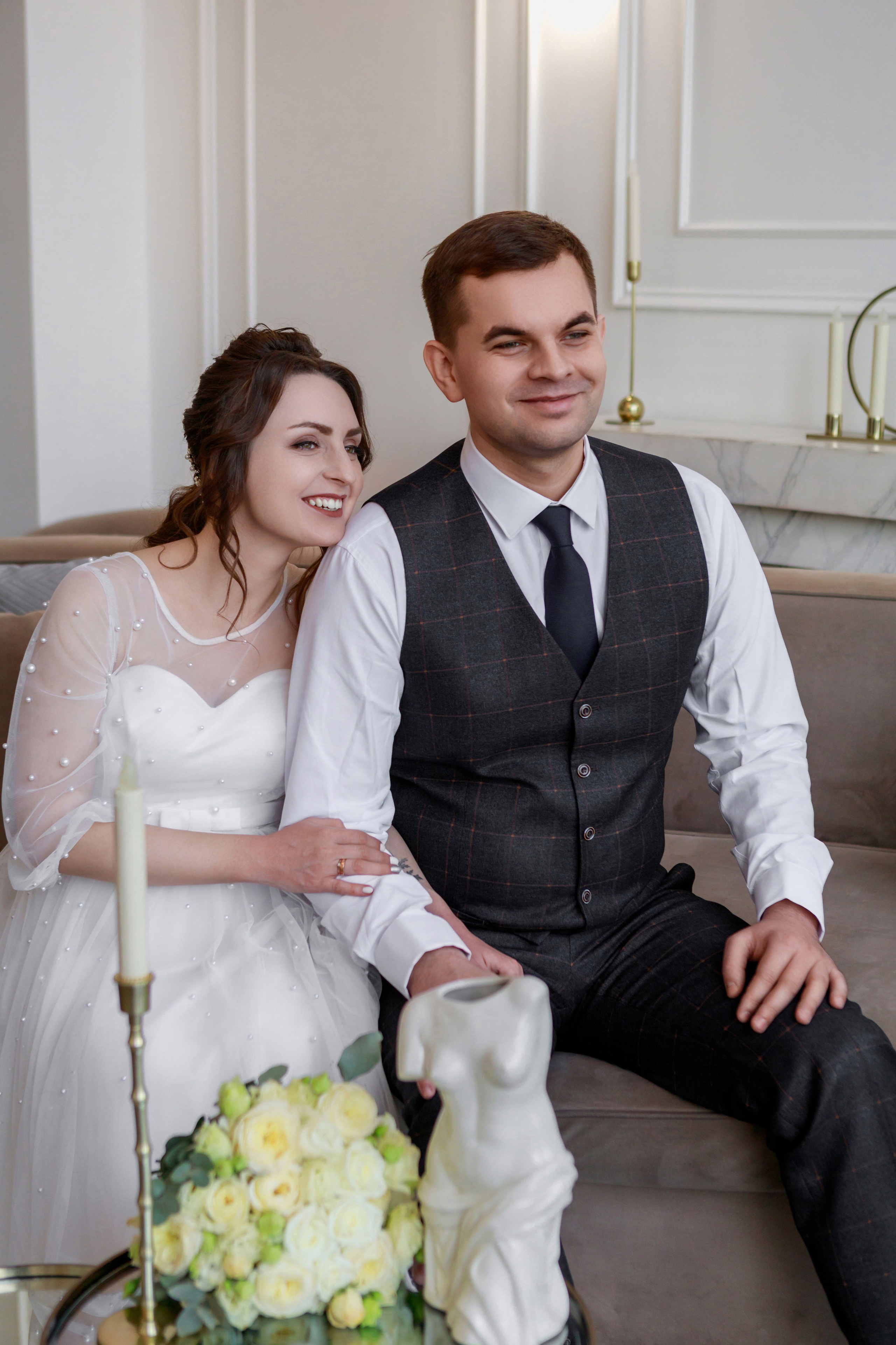 Юлия и Юрий. Свадебный, семейный и портретный фотограф в Москве Алексей Сафаров