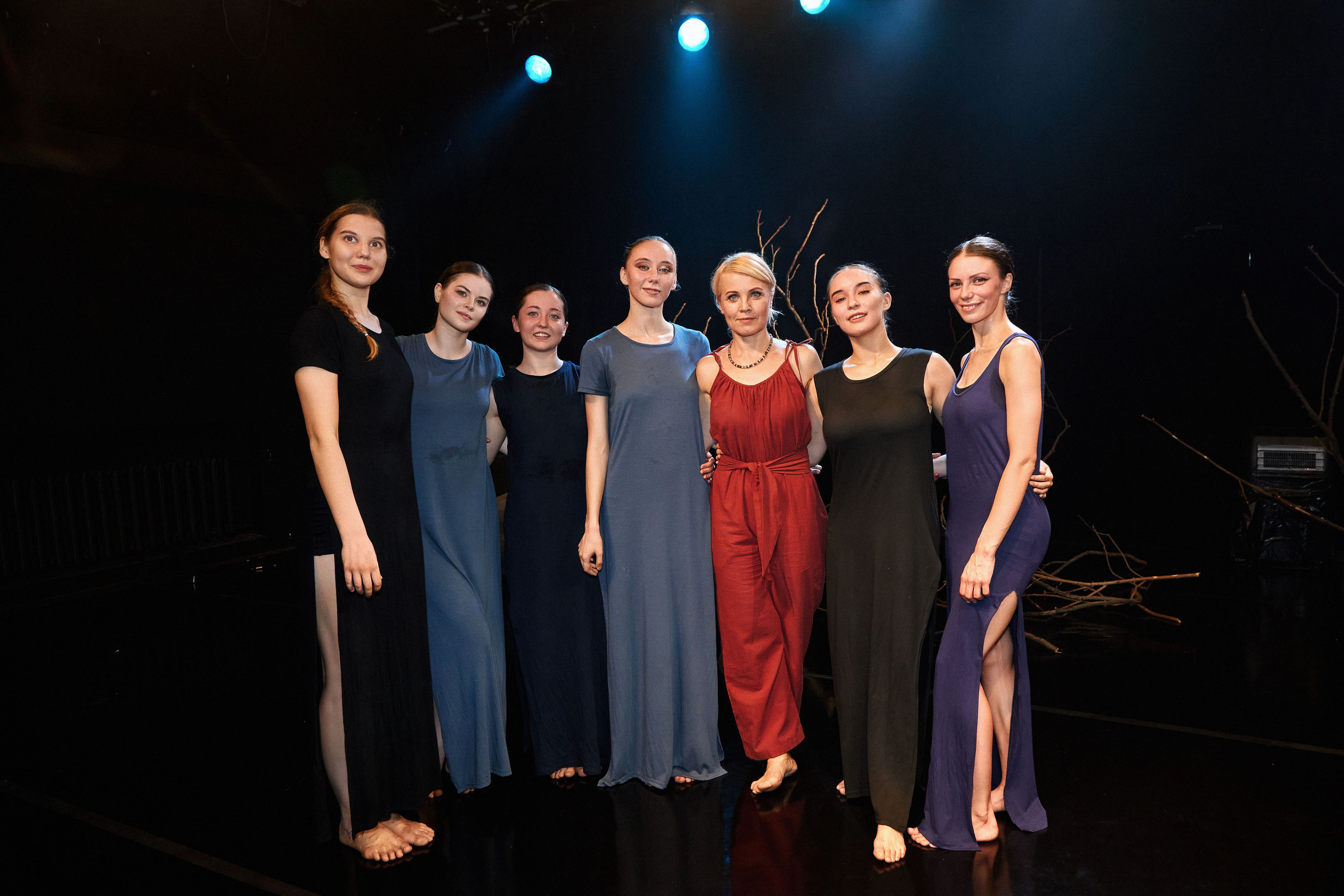 Спектакль «БезДна» театра танца «Скрим». DENISOV ART (фото, видео, дизайн) САМАРА