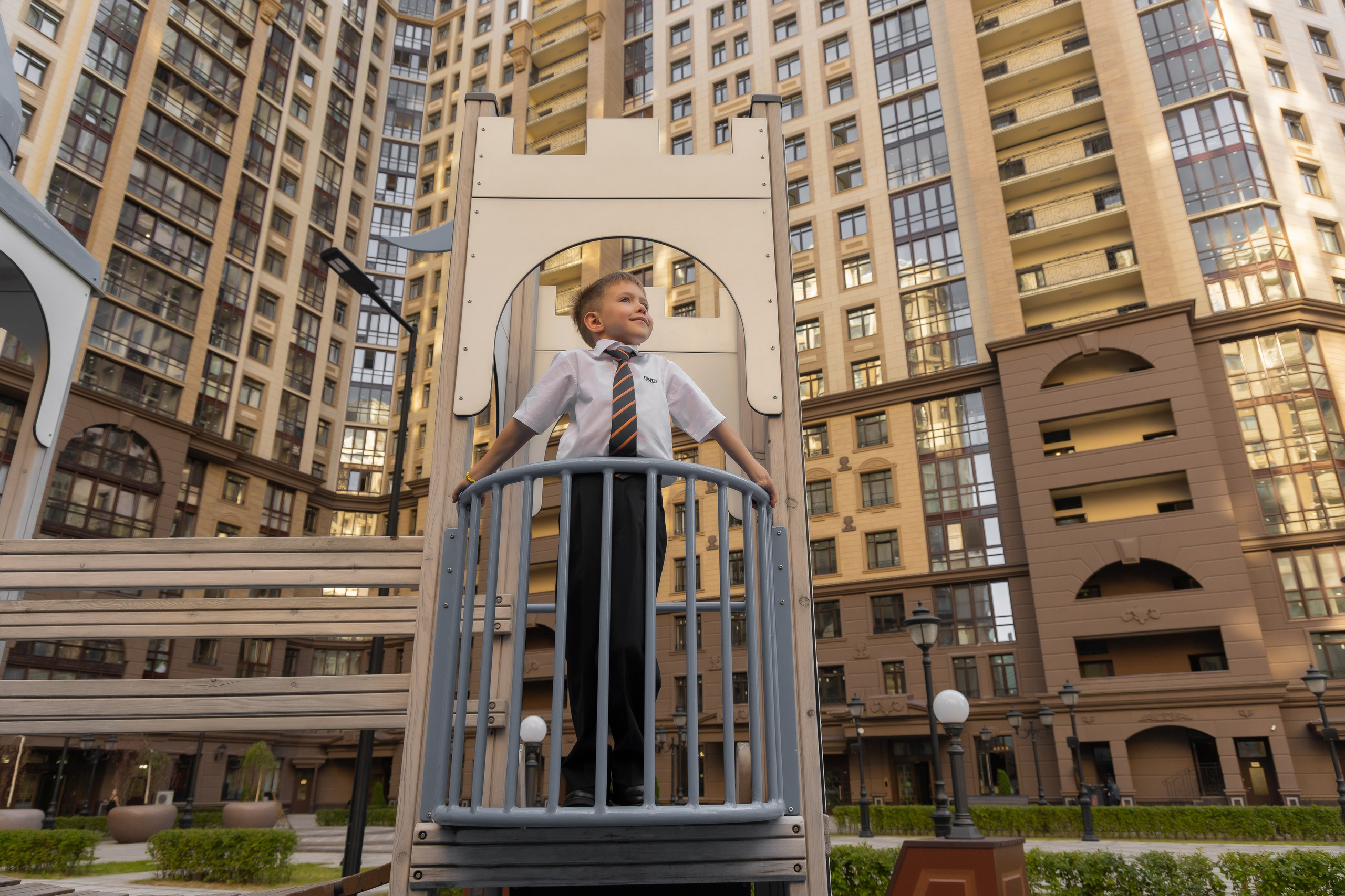 Улица. Photomantis