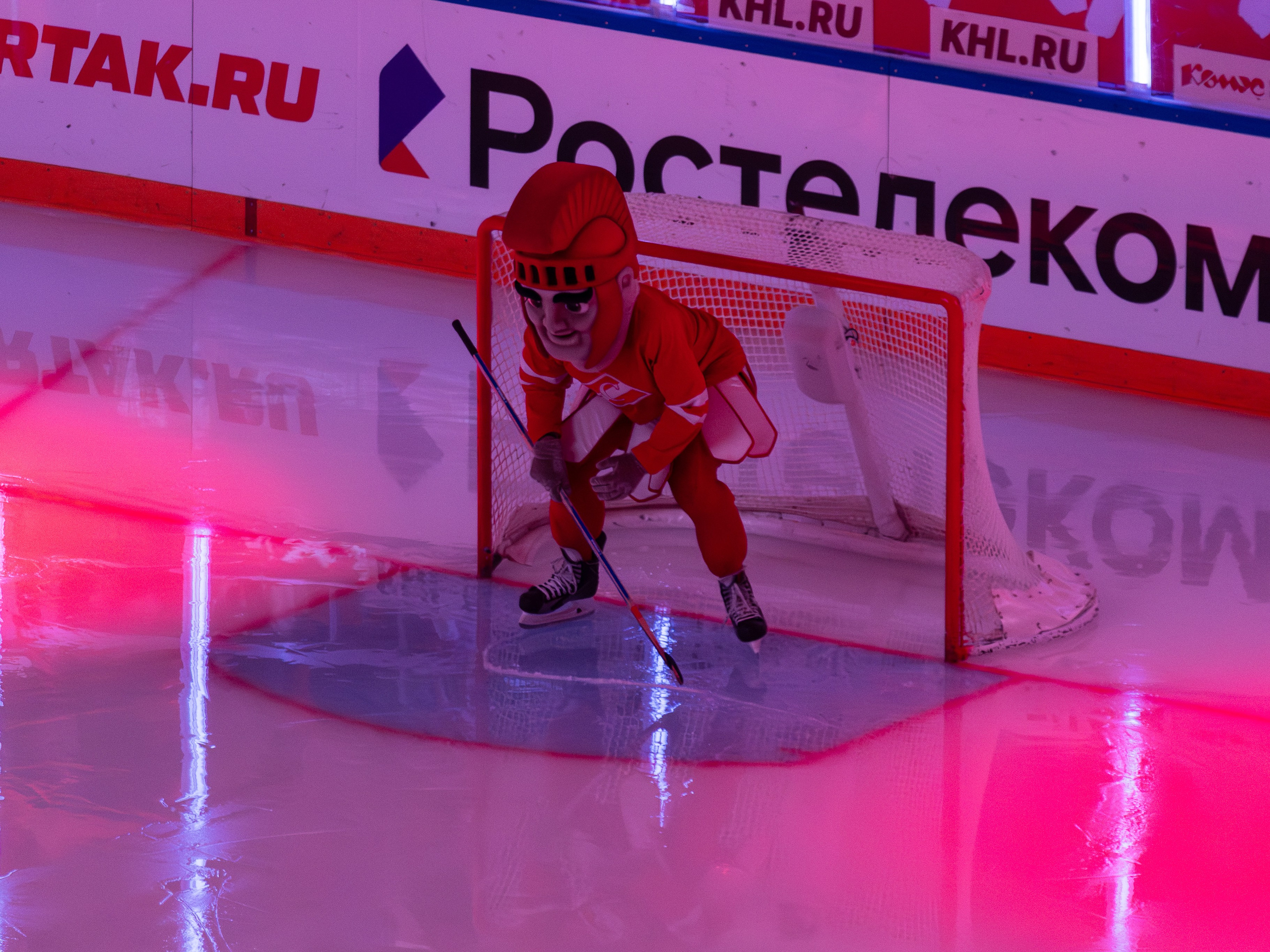 Хоккей. IDeAI studio