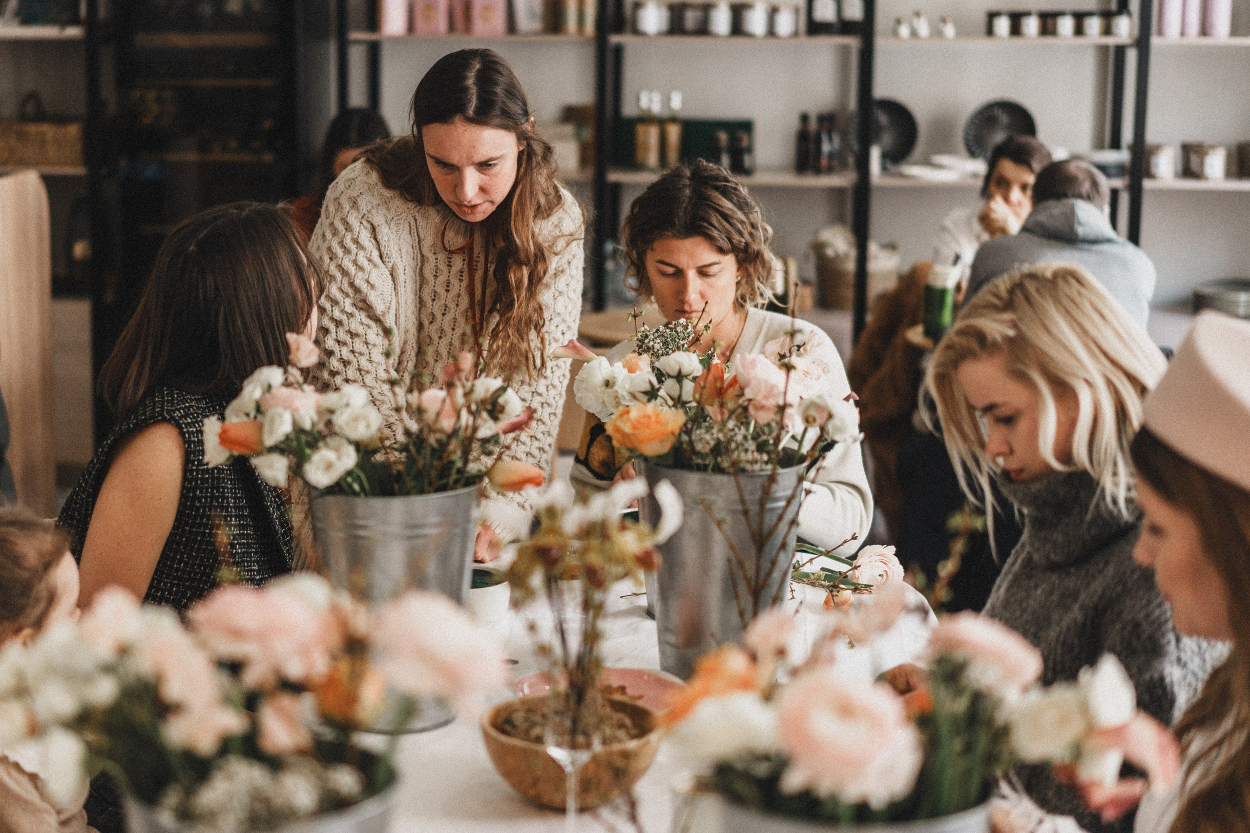 OCHEN' — цветочная встреча 14 февраля. Семейный и детский фотограф и видеограф в Москве, Серпухове и Тарусе Валерия Сорокина