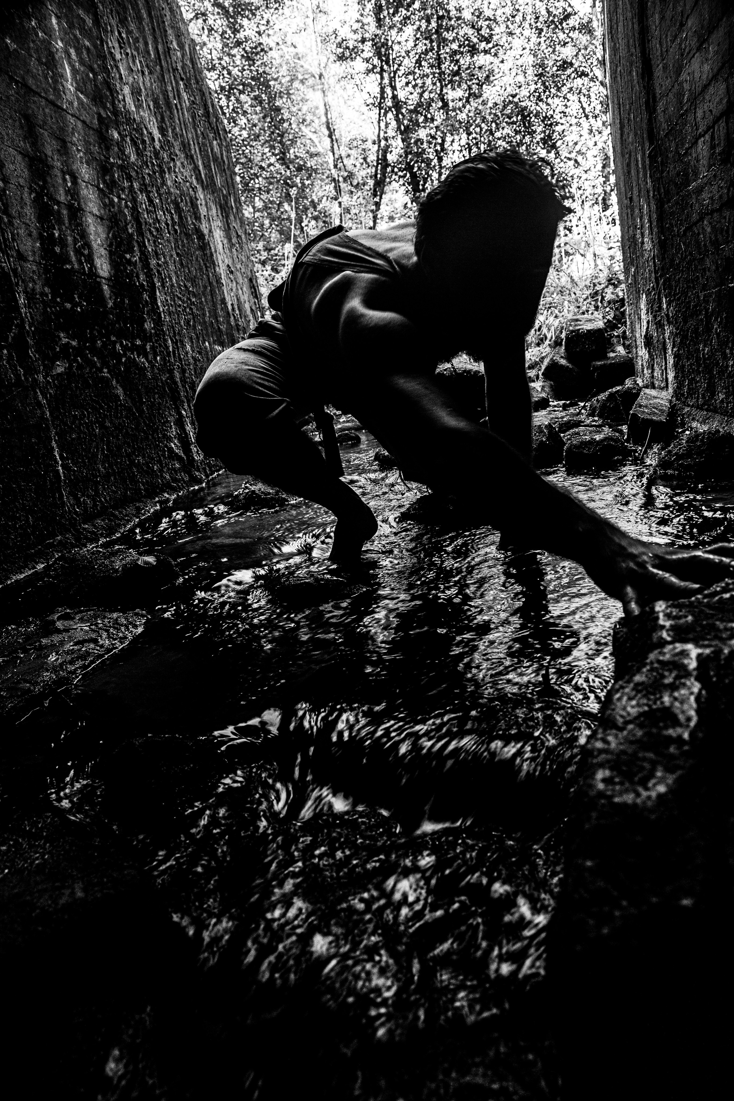 Коля. Черно-белый фотограф Дмитрий Пчелкин