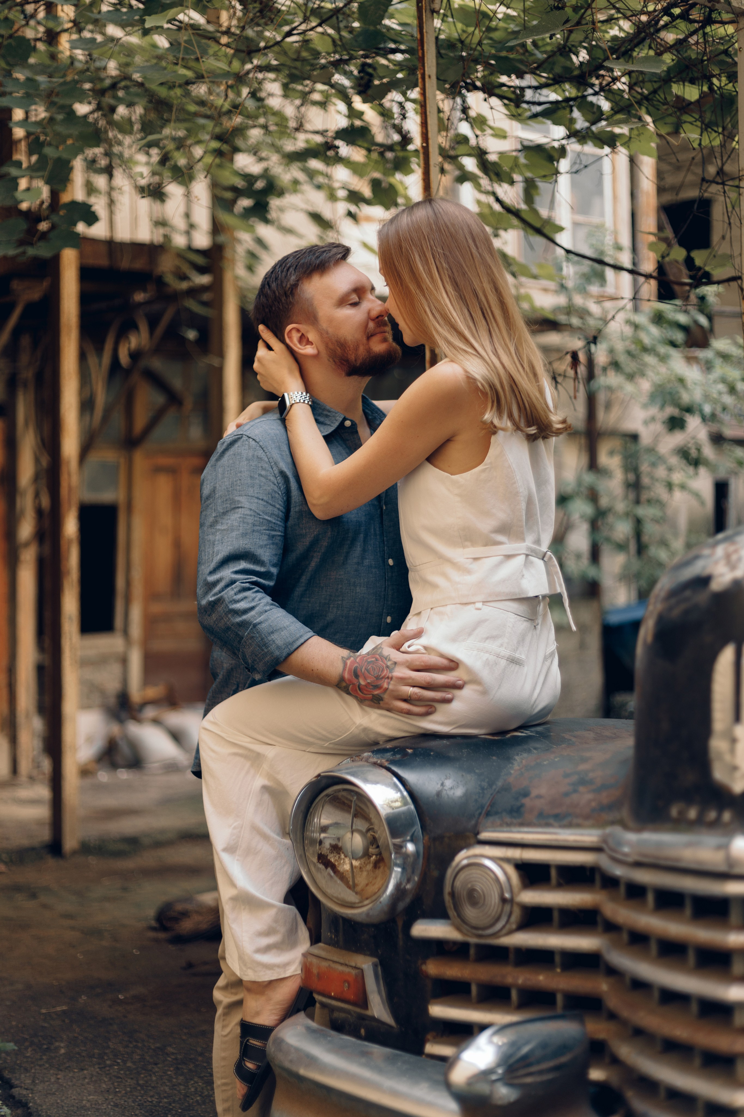 Кира и Сергей. Фотограф в Тбилиси Наталья Фомина