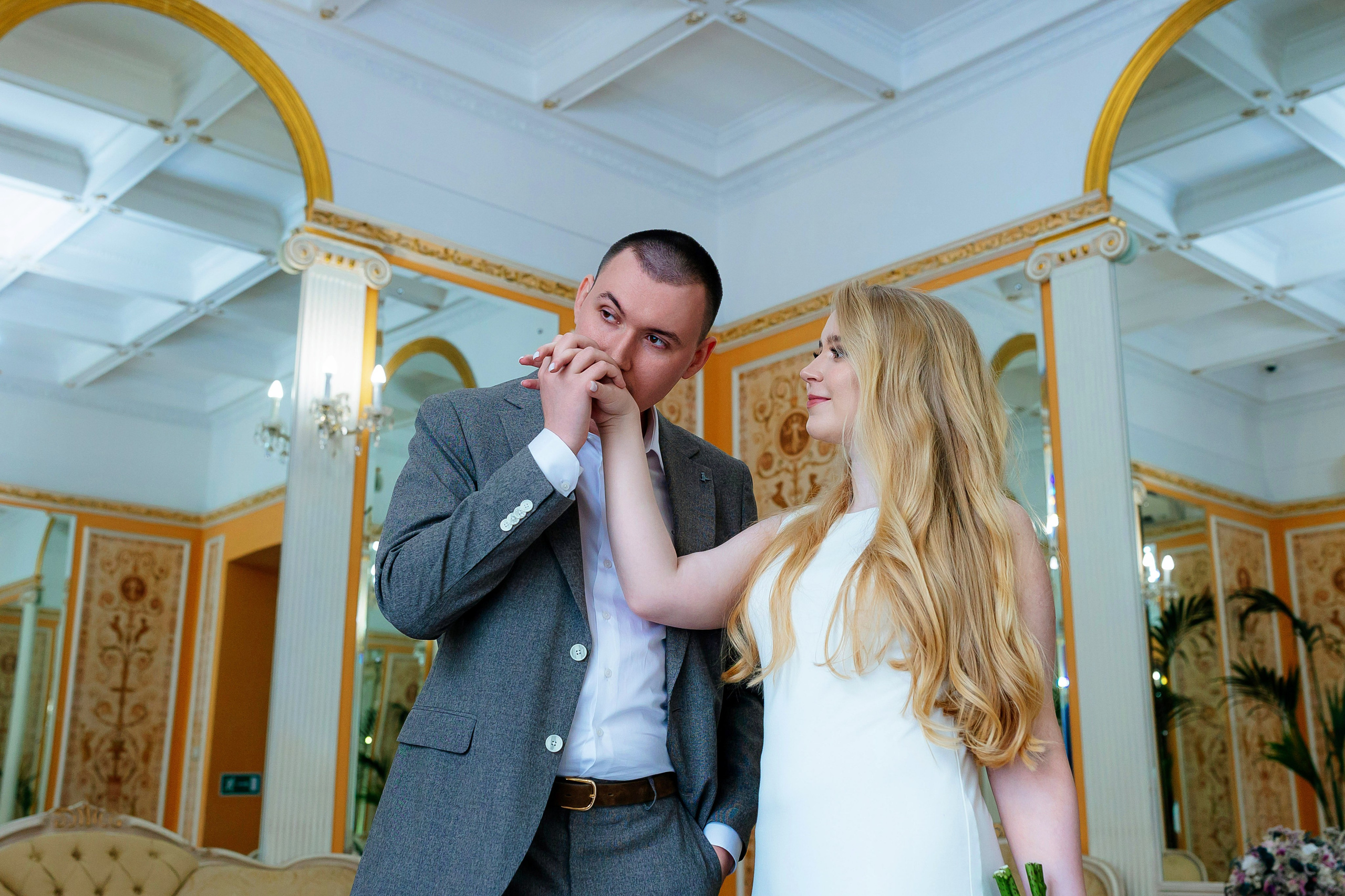 Иван и Анна. Семейный и детский фотограф в Москве Александра Мак