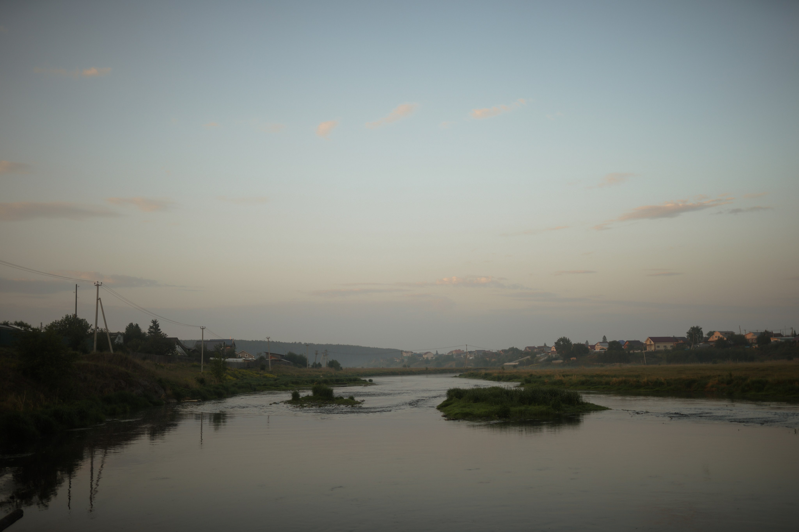 Рано на рассвете