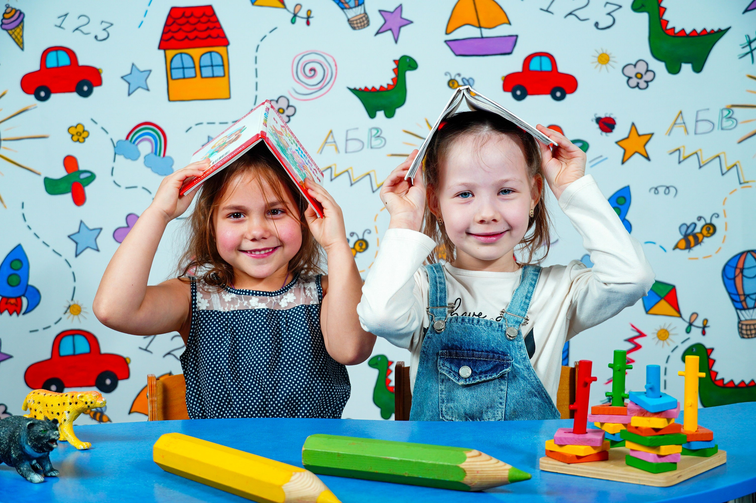 Детский сад. Выпускные альбомы для детских садов и школ в Симферополе и Крыму — фотограф Ирина Найкина