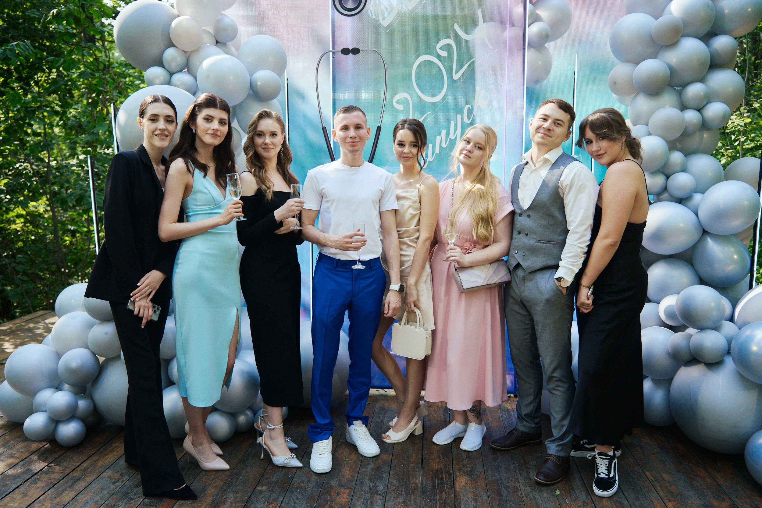 Выпускной «Медицинского института 2024». Фотограф в Хабаровске