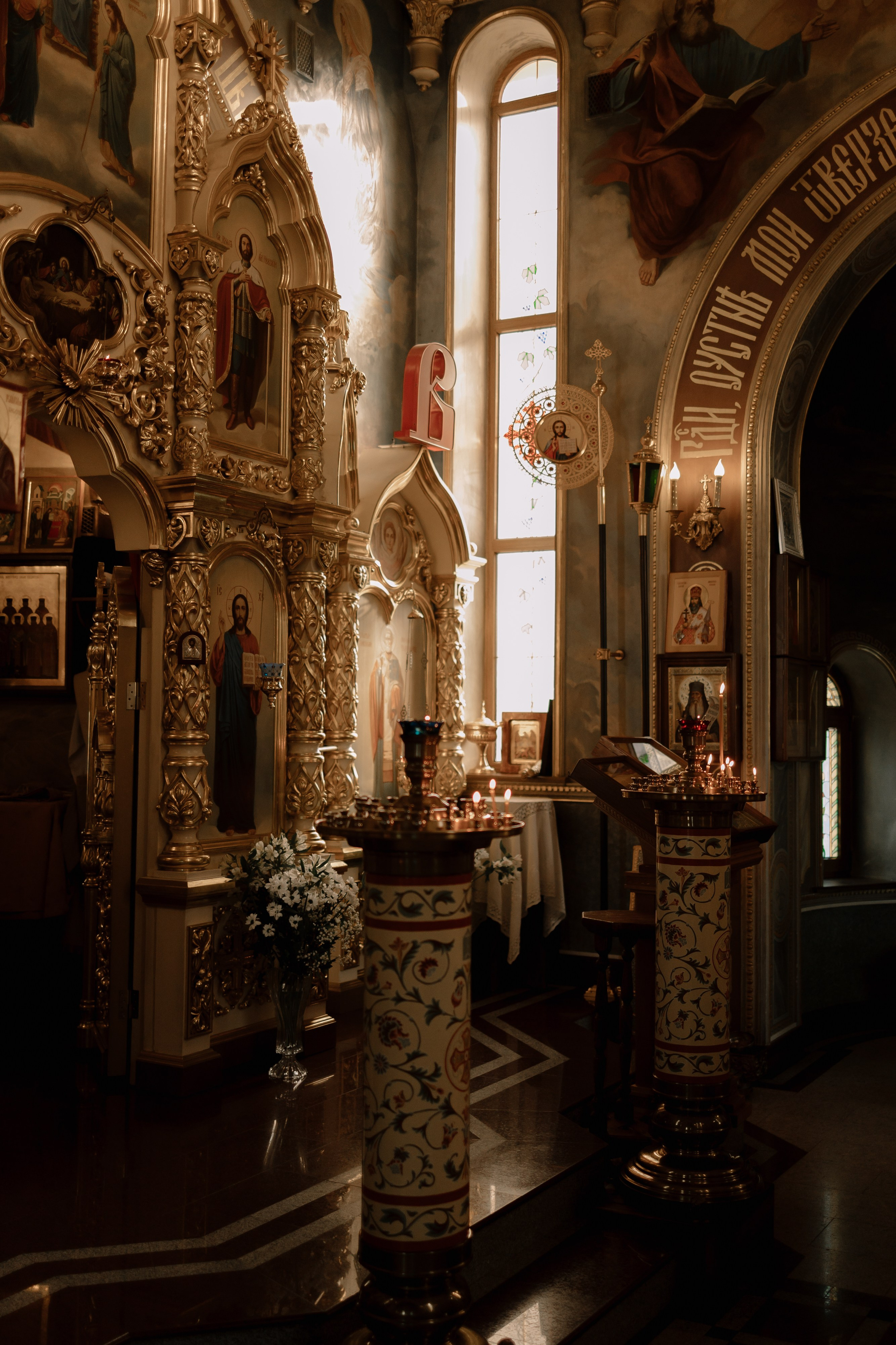 Крещение Тимура. Семейный фотограф в Краснодаре Храмова Анна