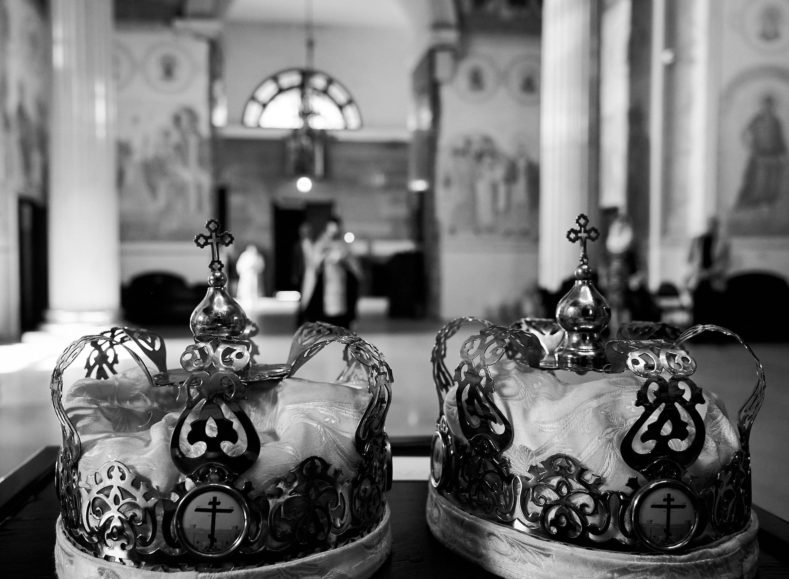 Моменты Венчания. Профессиональный репортажный фотограф в Самаре Никита Королев