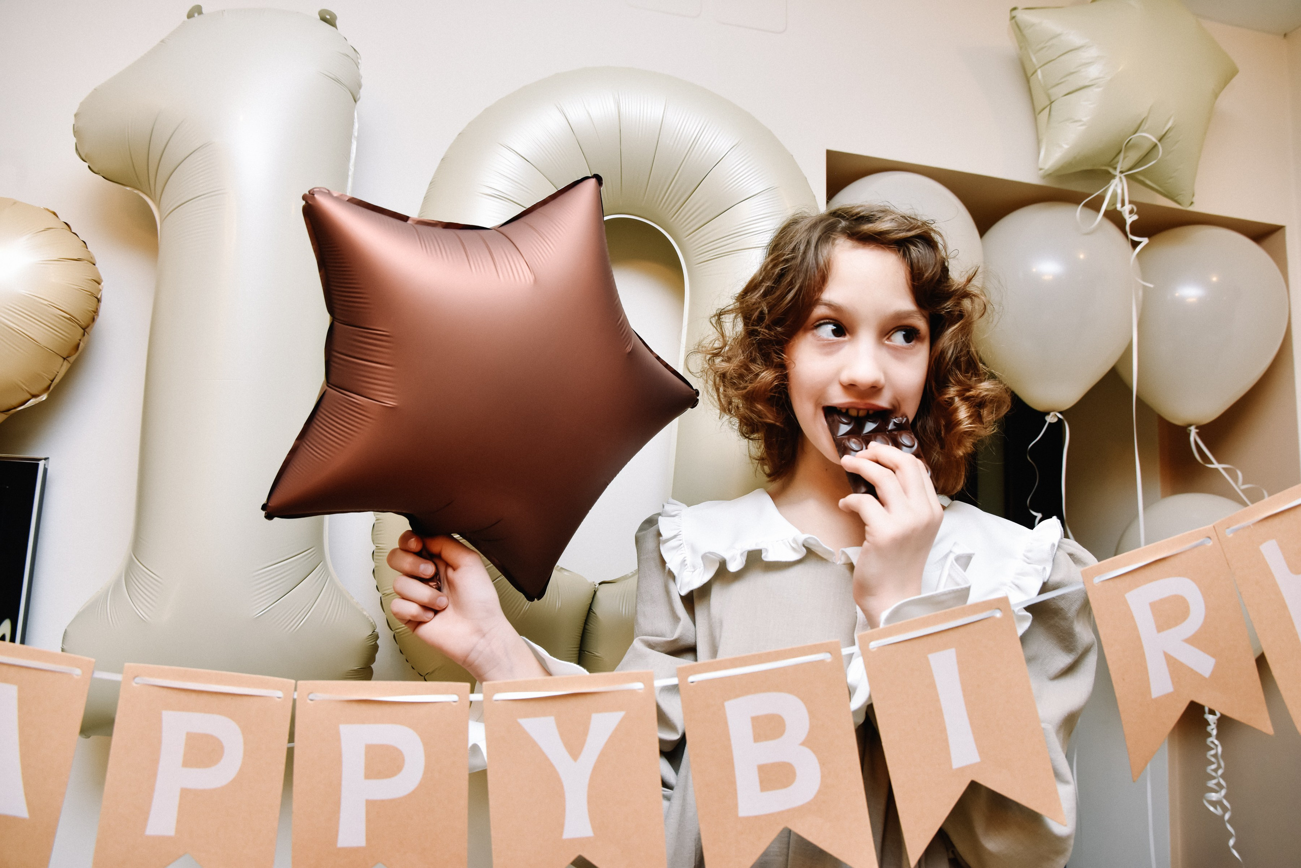 Полине 10 лет