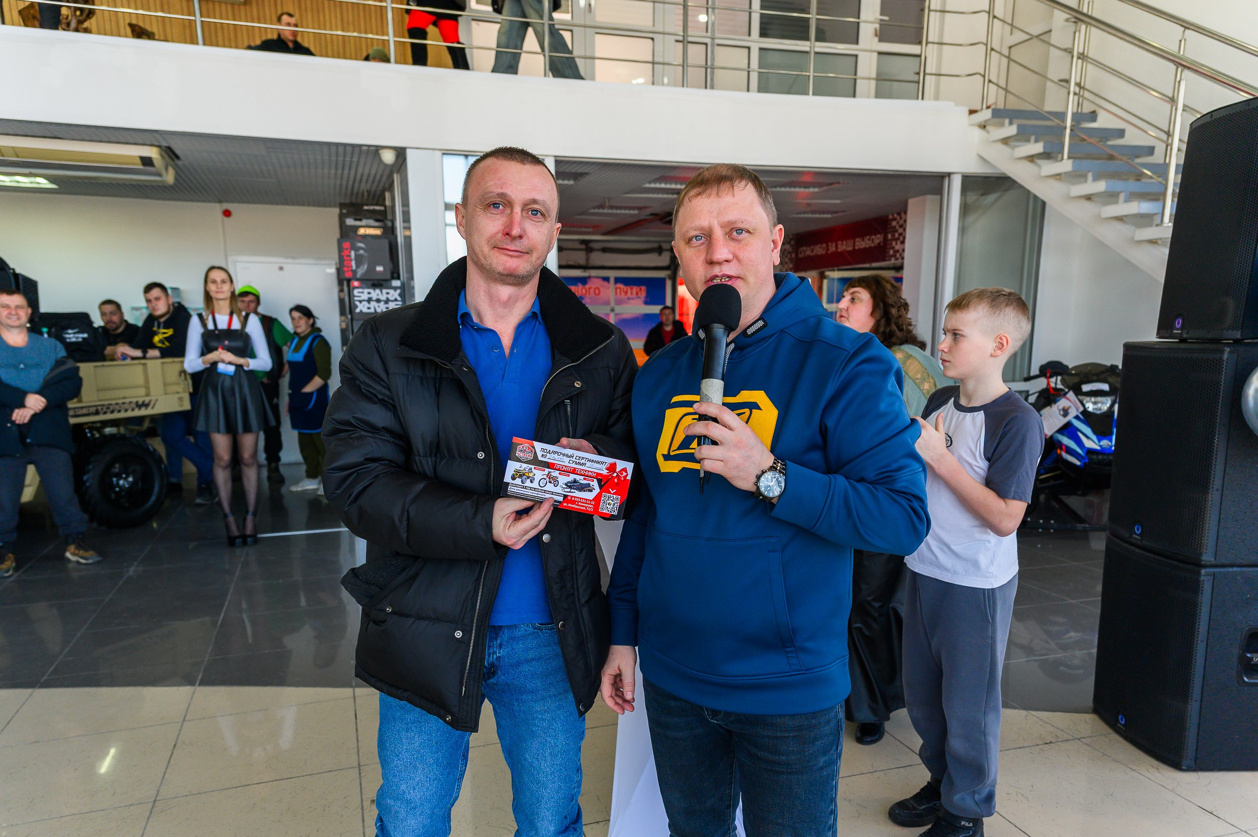 Открытие магазина «Активный отдых». Фотограф в Кемерово Владислав Шульц