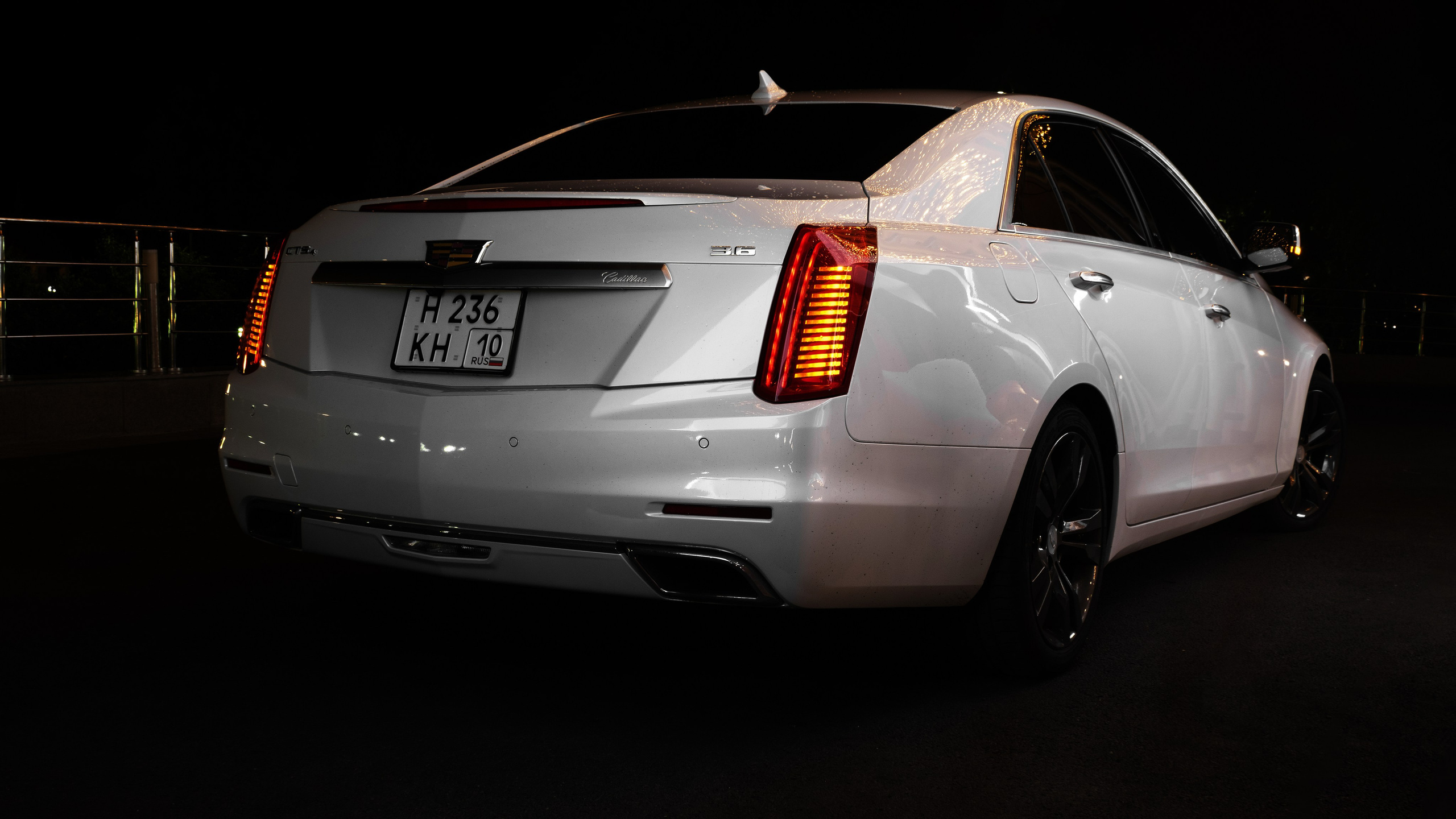 Cadillac. Камера Глика | Автомобильный фотограф из Петрозаводска