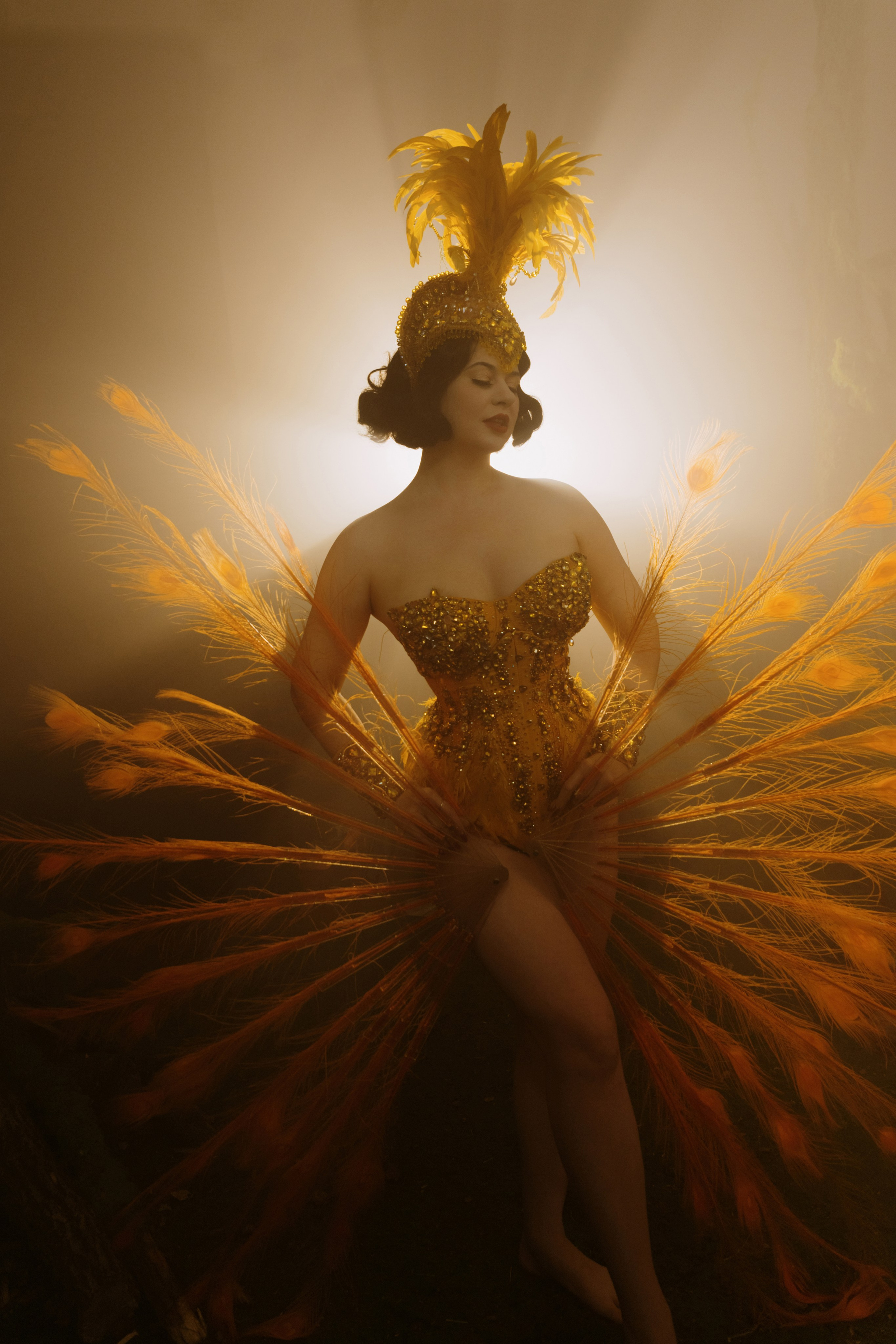 Бурлеск. Концертный и бурлеск фотограф Москва